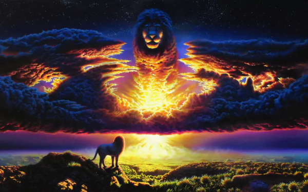 movie The Lion King (1994) HD Desktop Wallpaper | Background Image