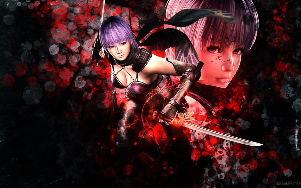 Video Game Ninja Gaiden 3: Razor's Edge Ninja Gaiden Ayane HD Wallpaper | Background Image