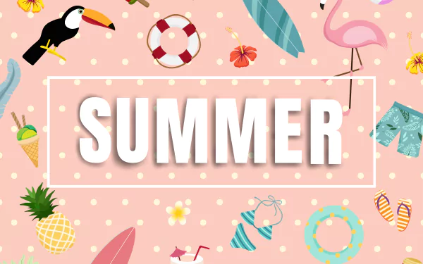 artistic summer HD Desktop Wallpaper | Background Image