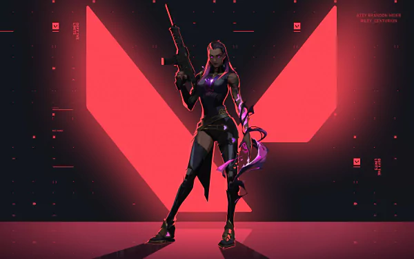 Reyna (Valorant) video game Valorant HD Desktop Wallpaper | Background Image