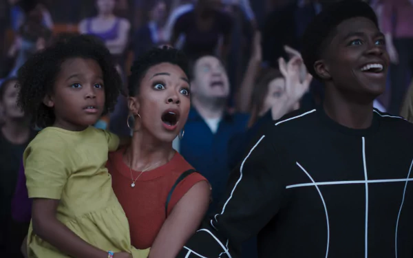 Sonequa Martin-Green movie Space Jam 2 HD Desktop Wallpaper | Background Image