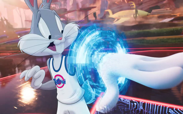 Space Jam: A New Legacy Bugs Bunny movie Space Jam 2 HD Desktop Wallpaper | Background Image