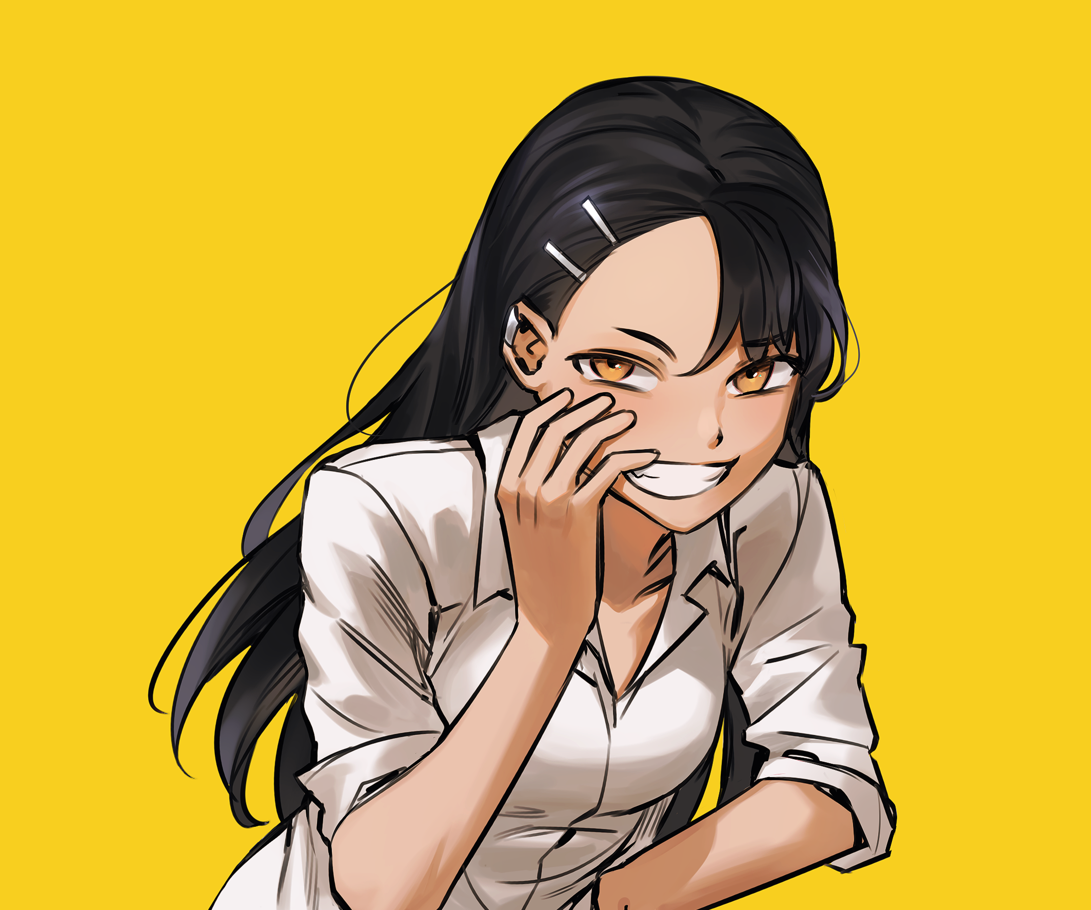 Anime Don't Toy with Me, Miss Nagatoro HD Wallpaper by GSL