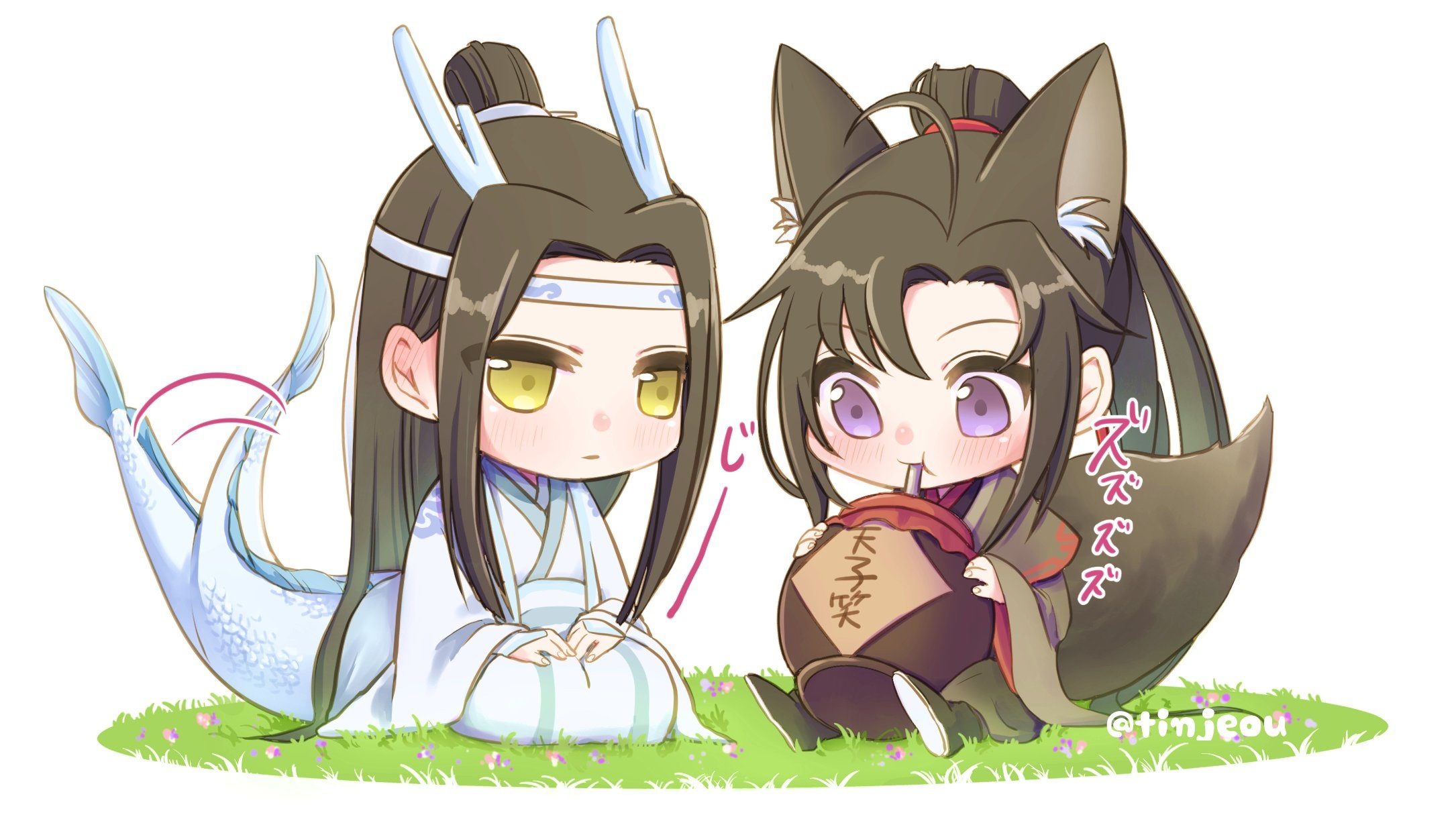 Lan Zhan render chibi mo dao zu shi by ryuzakyy on DeviantArt