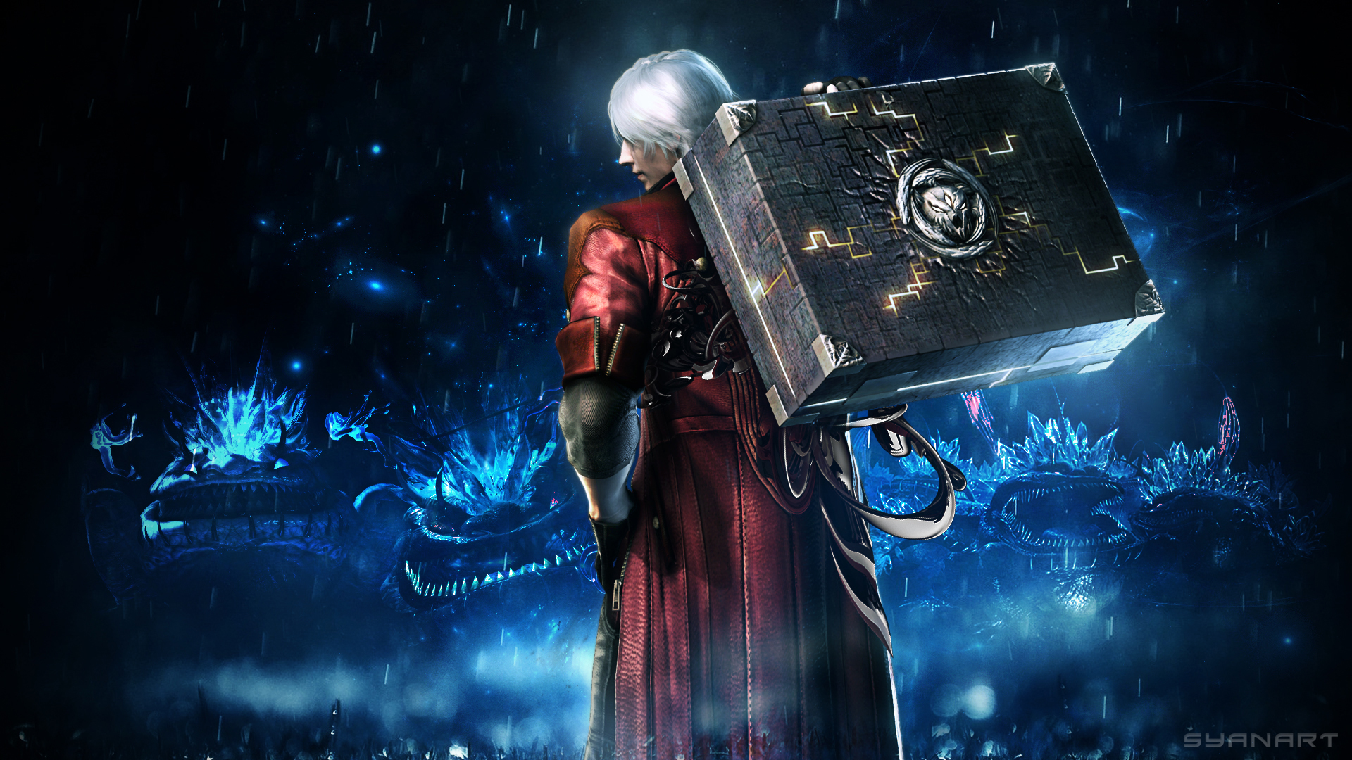 Devil May Cry DANTE HD wallpaper by dizoEX2 on DeviantArt