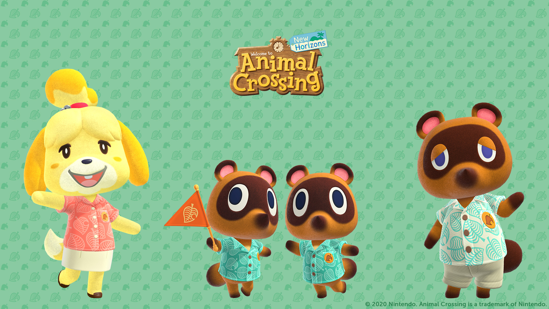 Animal Crossing: New Horizons HD Wallpaper