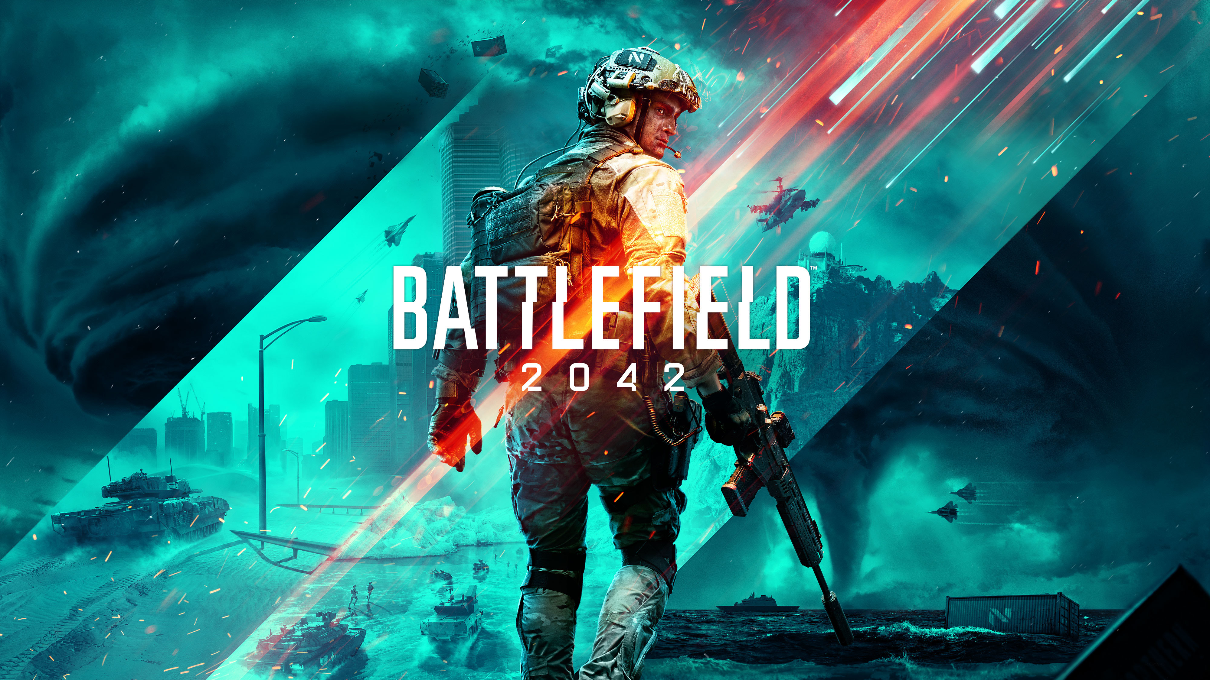 Video Game Battlefield 2042 HD Wallpaper | Background Image