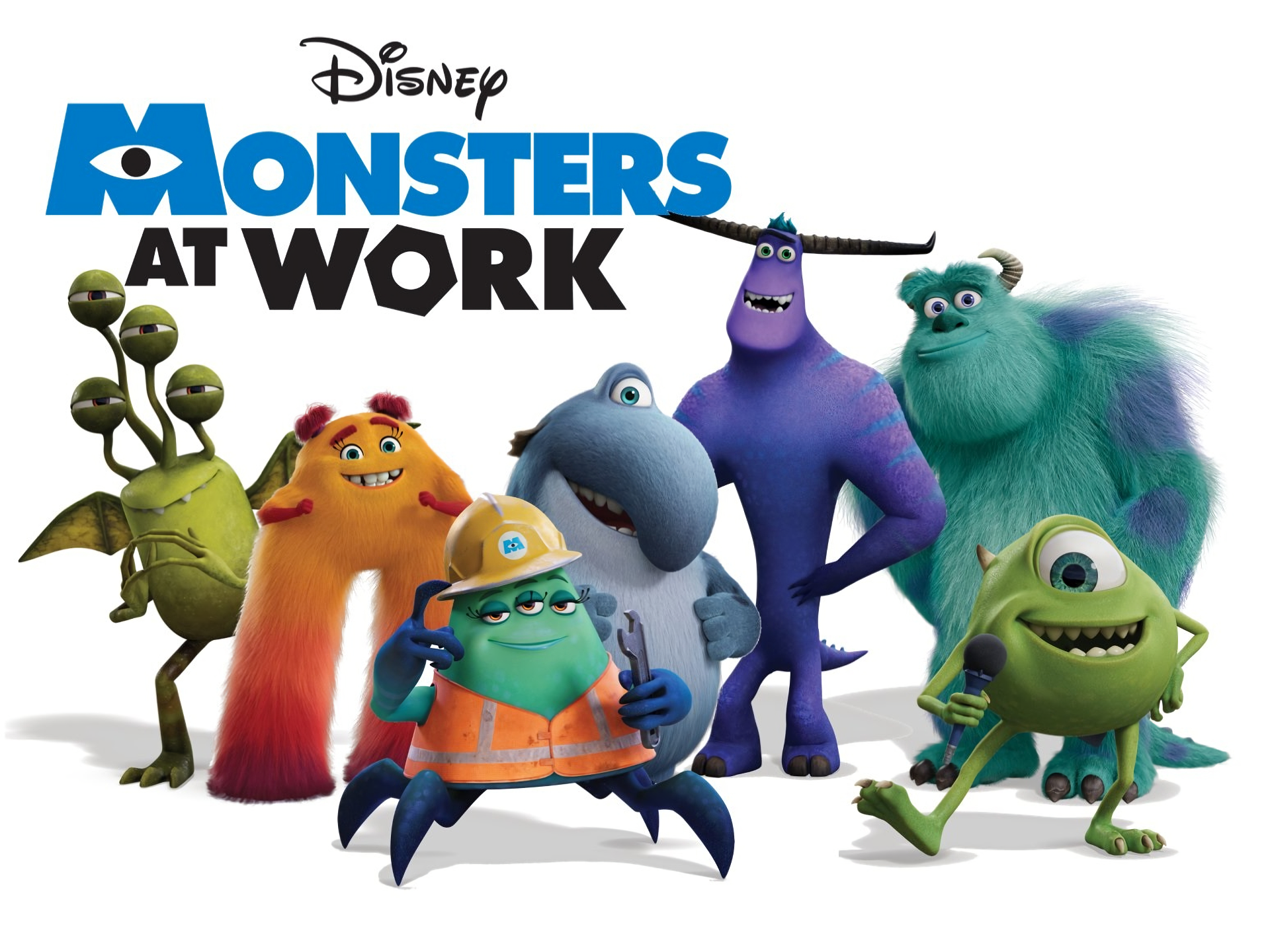 TV Show Monsters at Work HD Wallpaper | Background Image