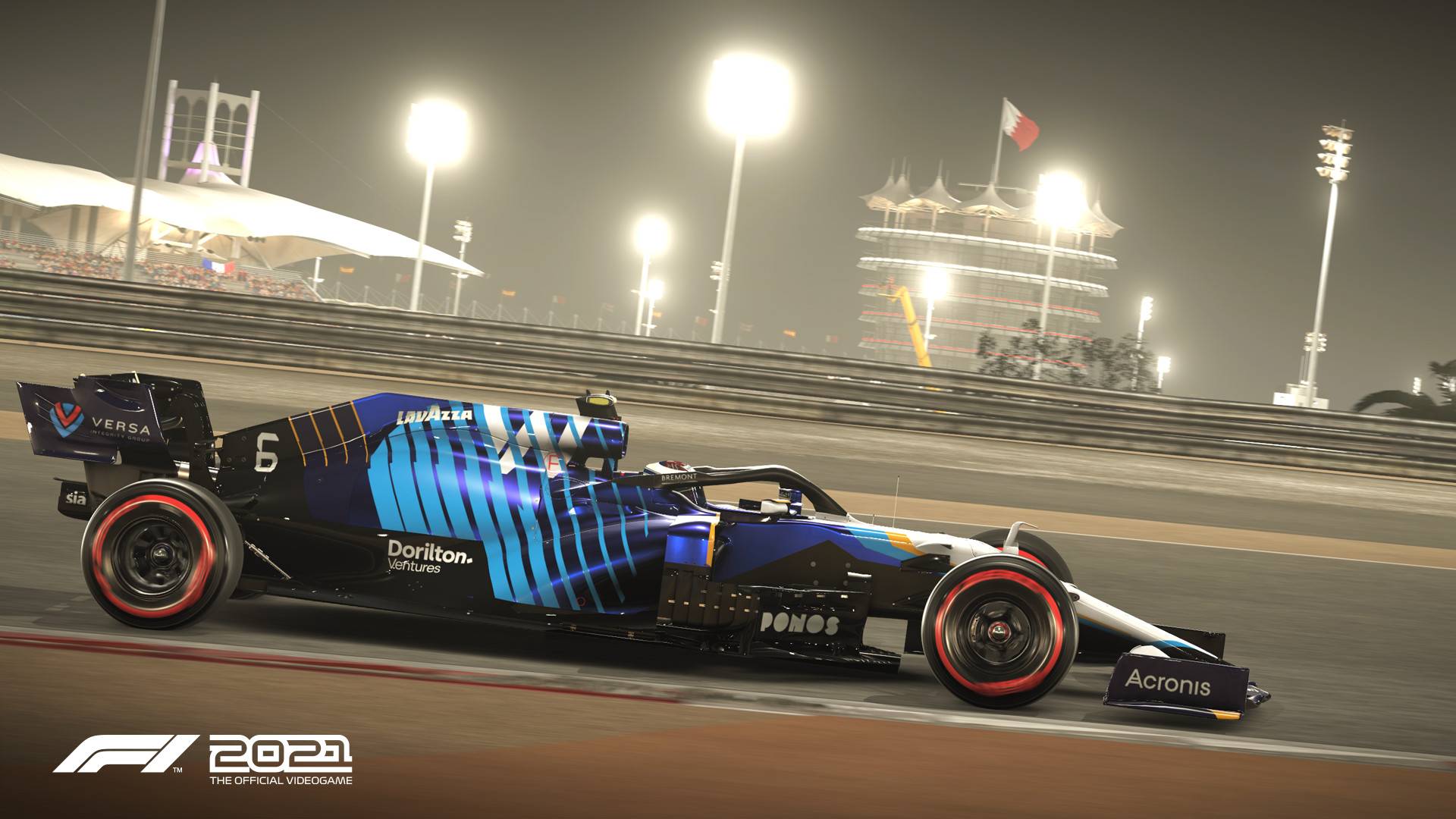 Download Video Game F1 2021 HD Wallpaper