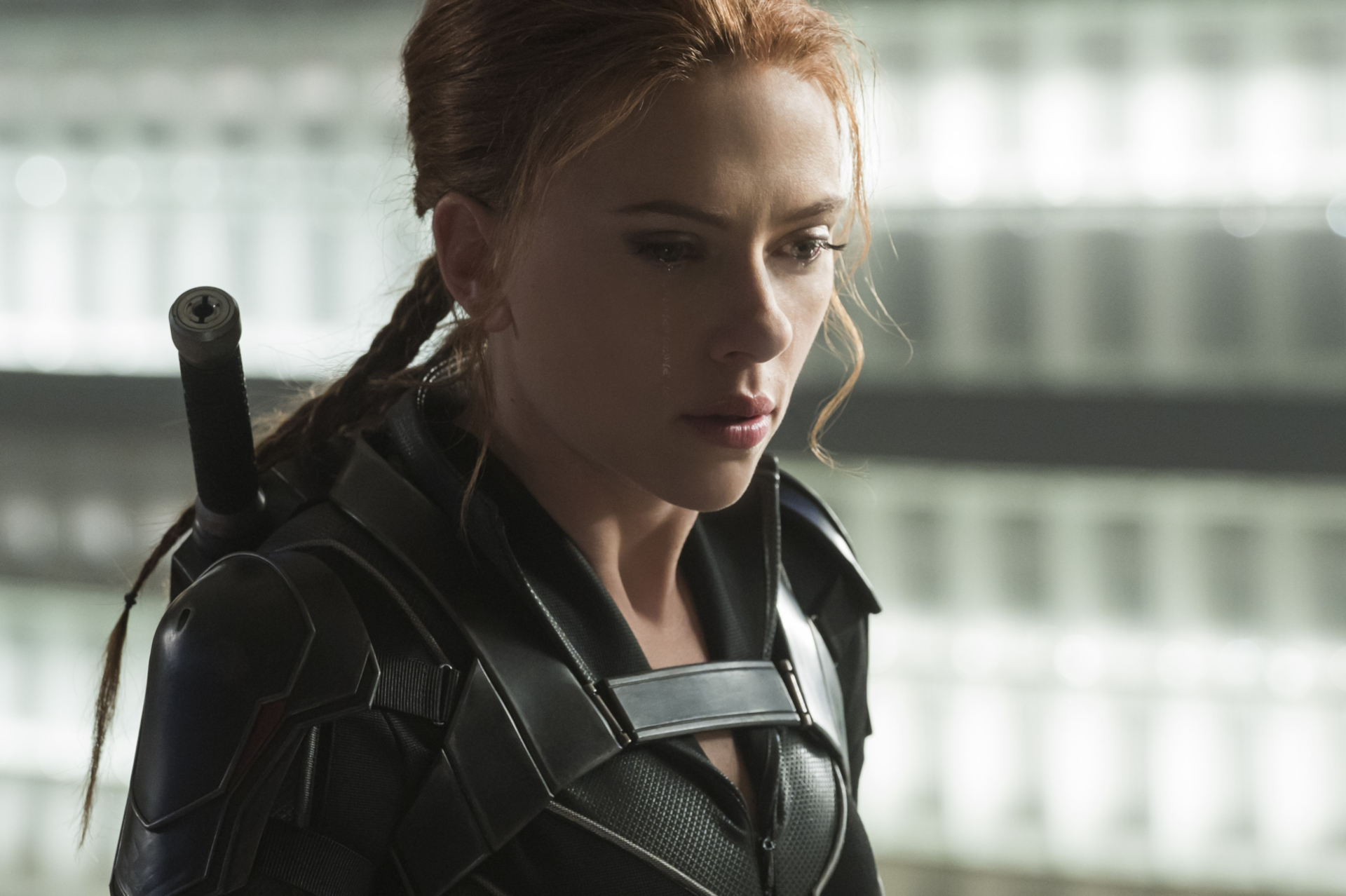 Download Natasha Romanoff Scarlett Johansson Movie Black Widow HD Wallpaper