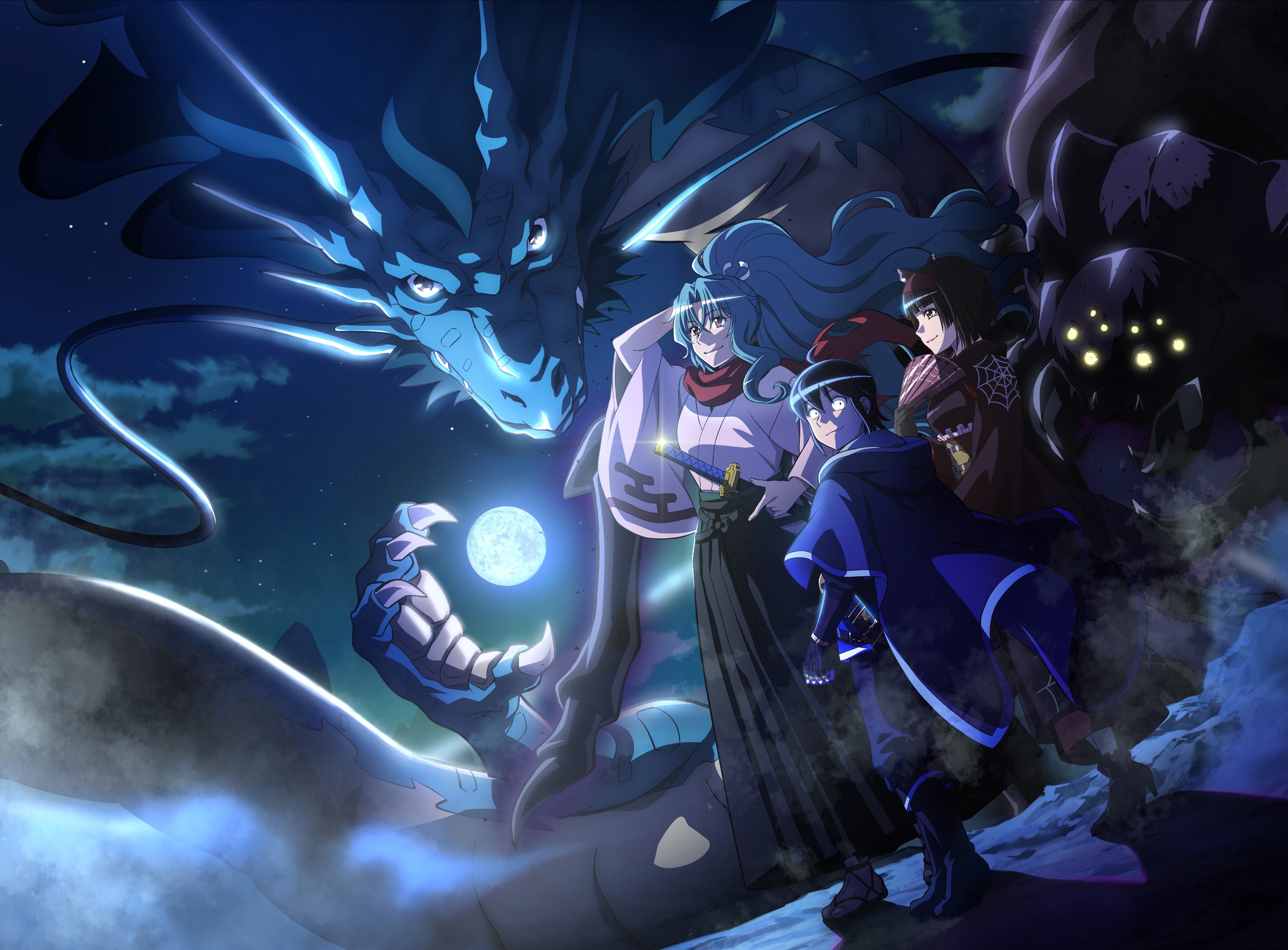Anime Tsukimichi -Moonlit Fantasy- HD Wallpaper | Background Image