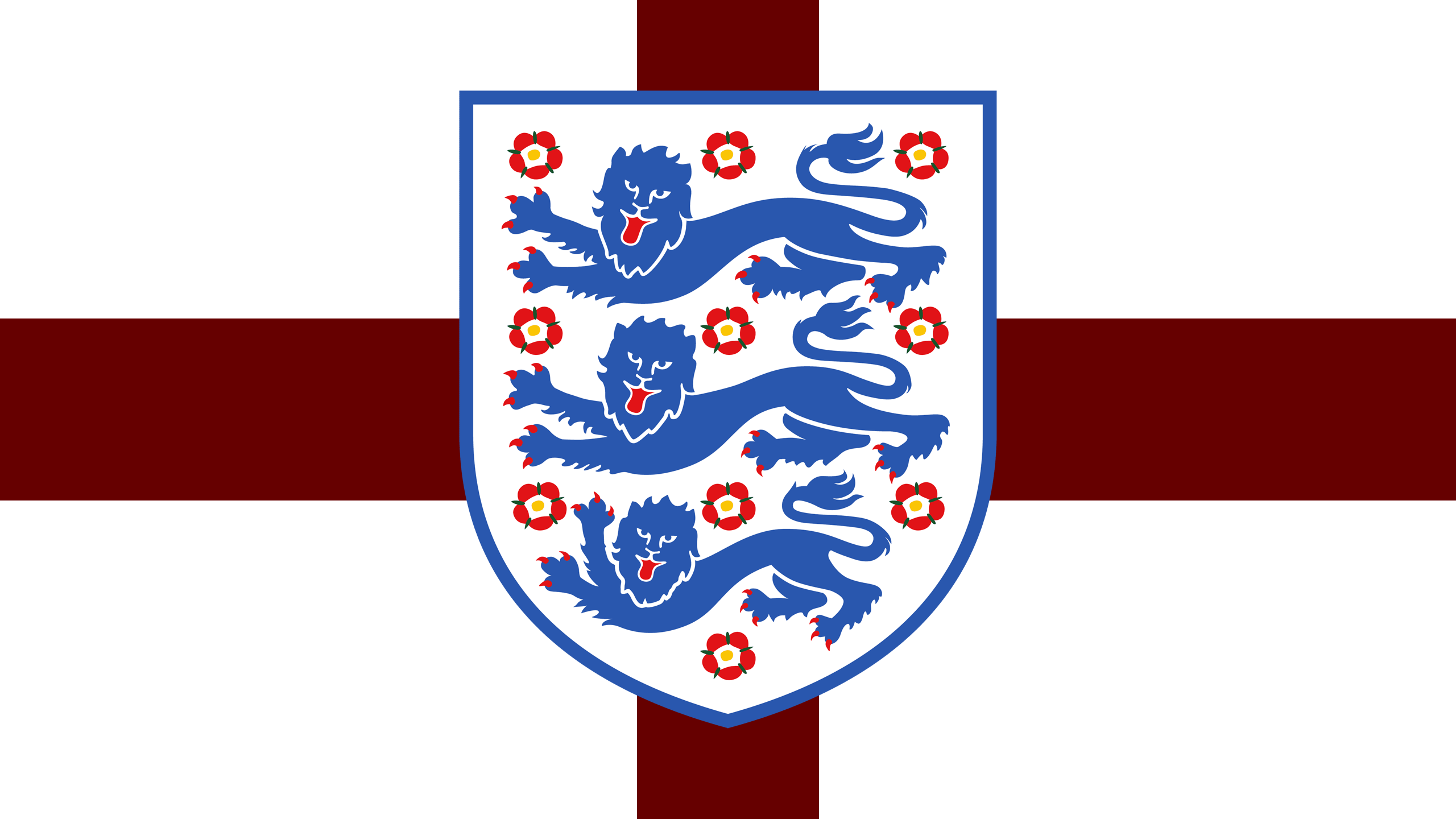 England Flag Wallpaper Badge By Sayersy