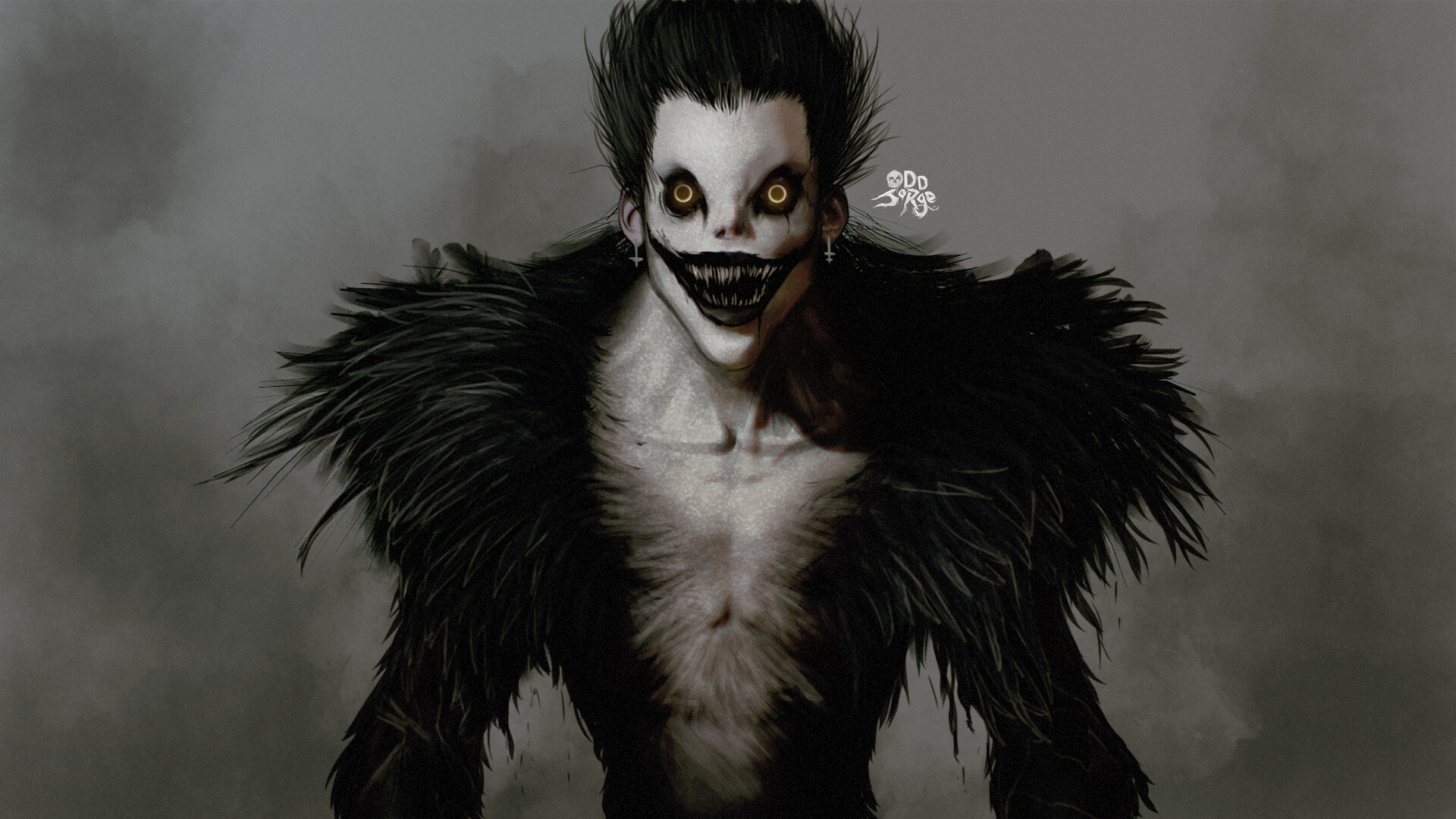30+ Ryuk (Death Note) HD Wallpapers and Backgrounds