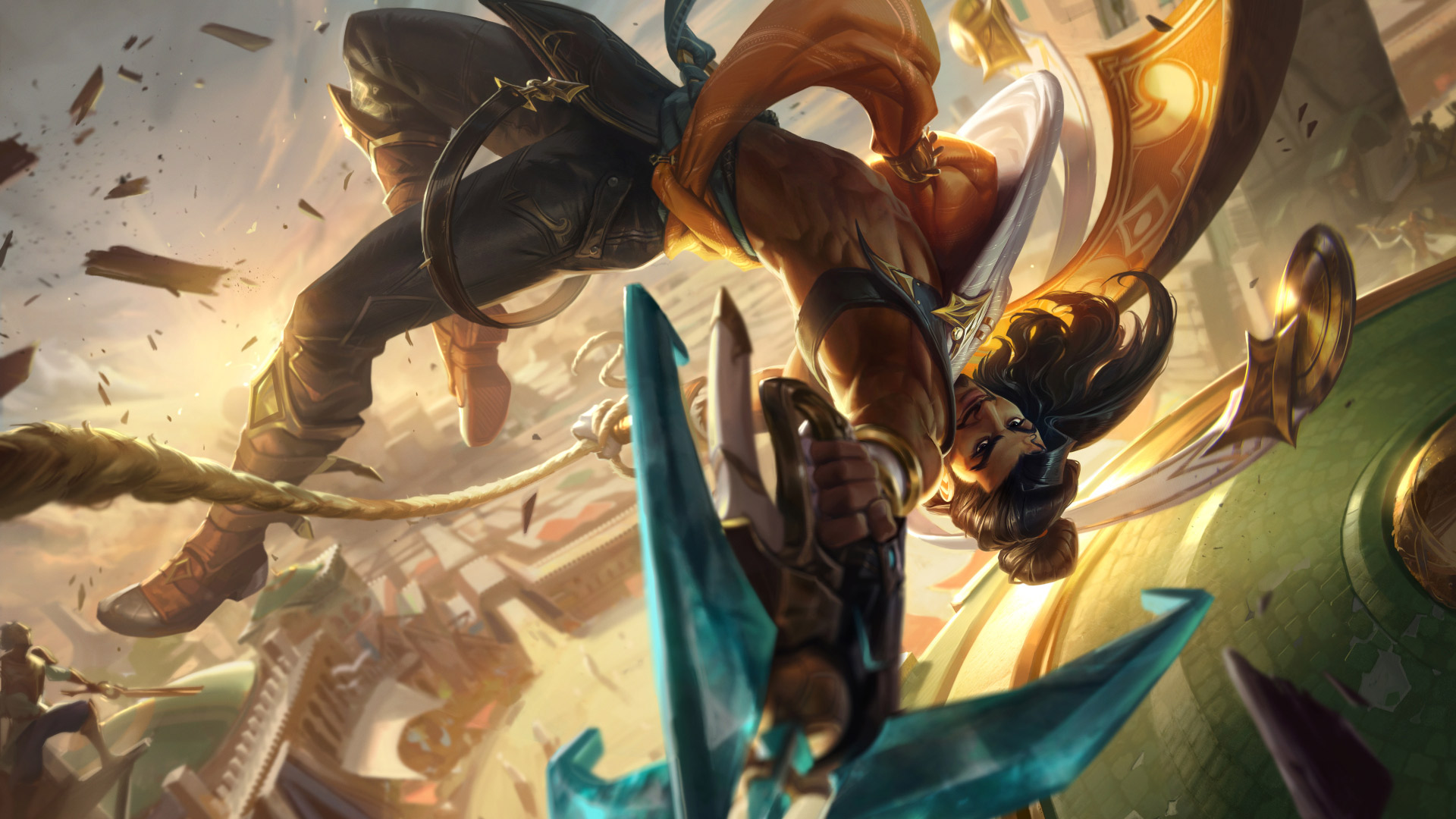 Video Game League Of Legends HD Wallpaper | Background Image