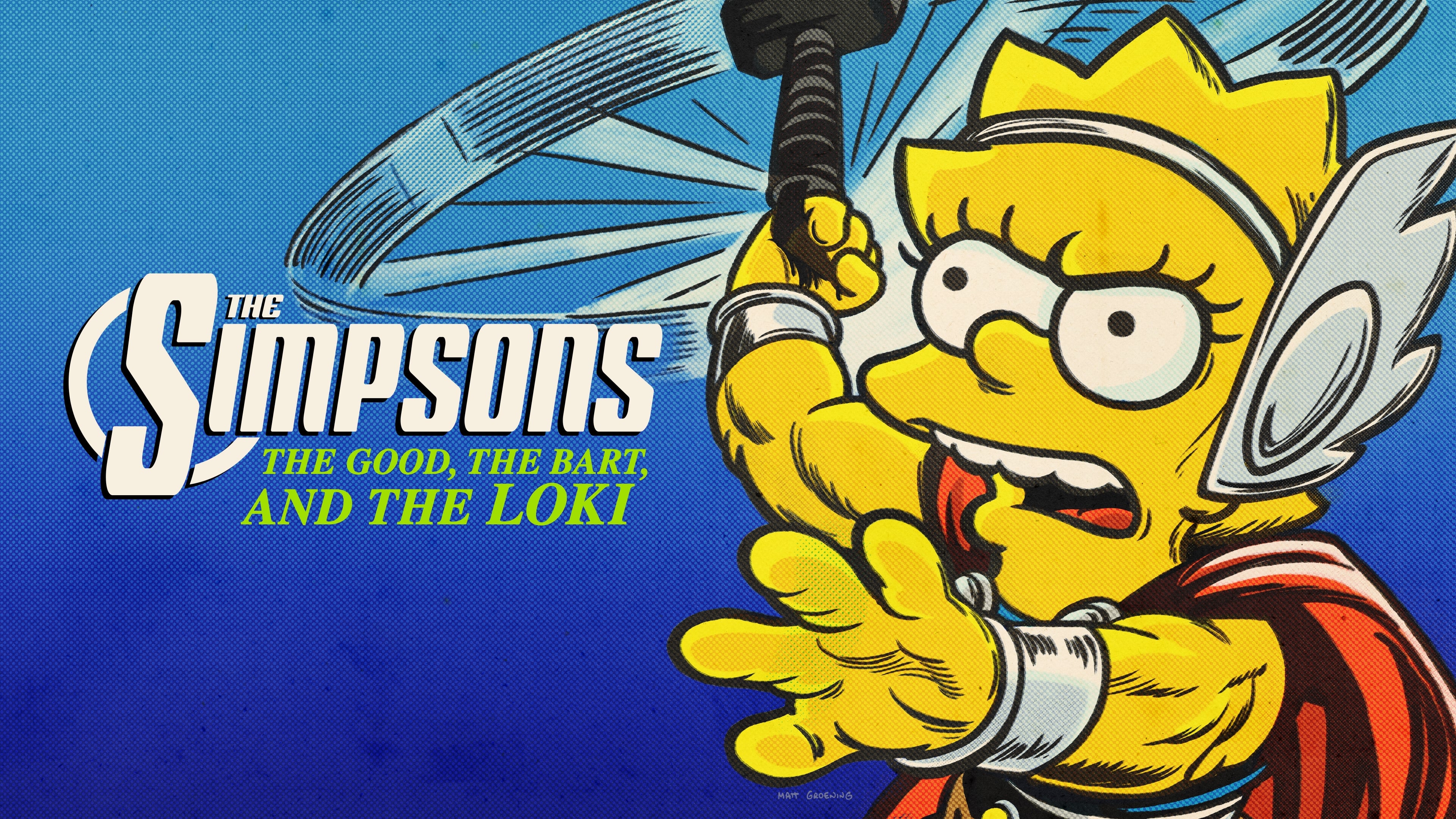 Movie The Good, The Bart, and The Loki HD Wallpaper | Background Image