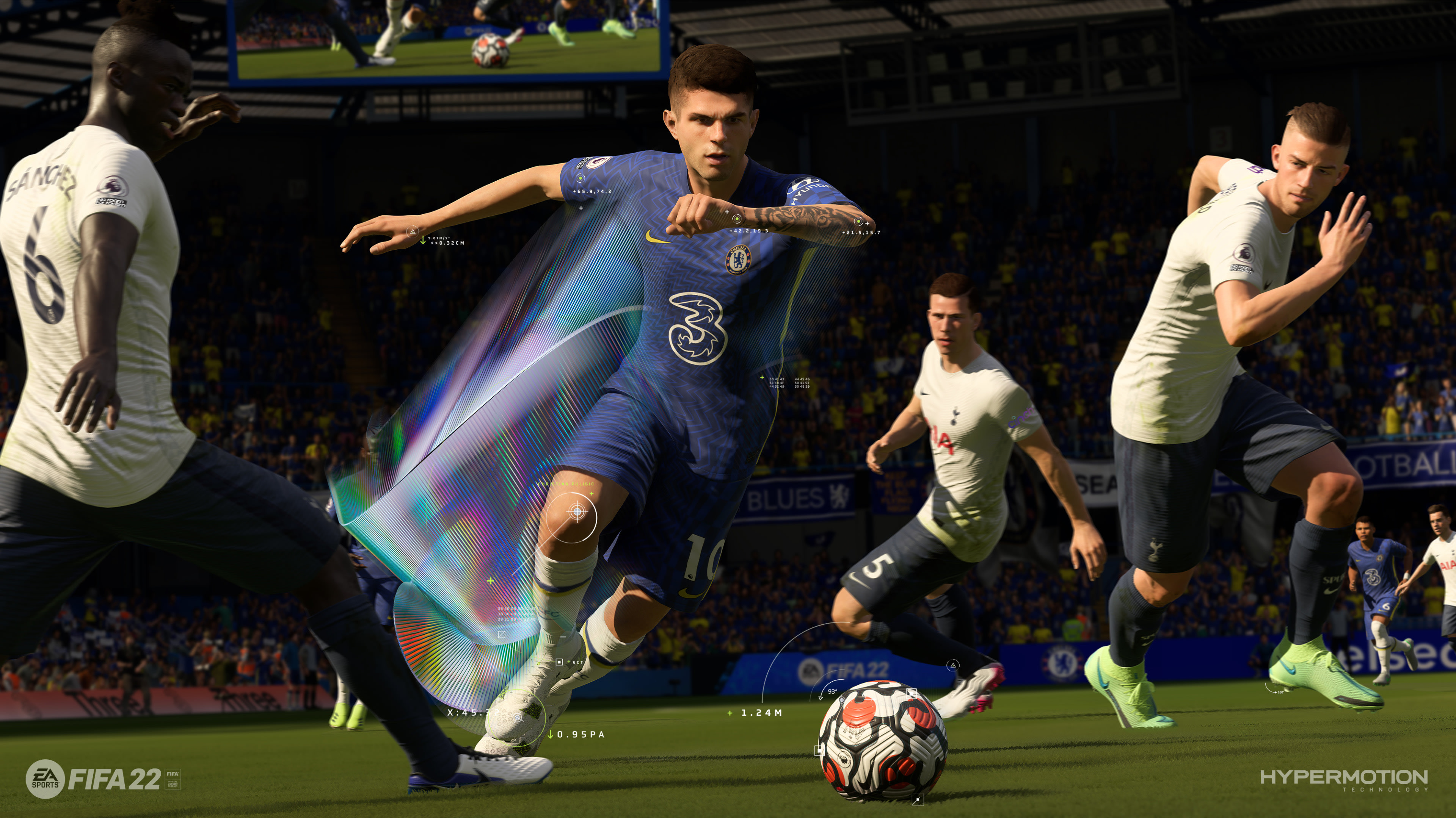Video Game FIFA 22 HD Wallpaper | Background Image