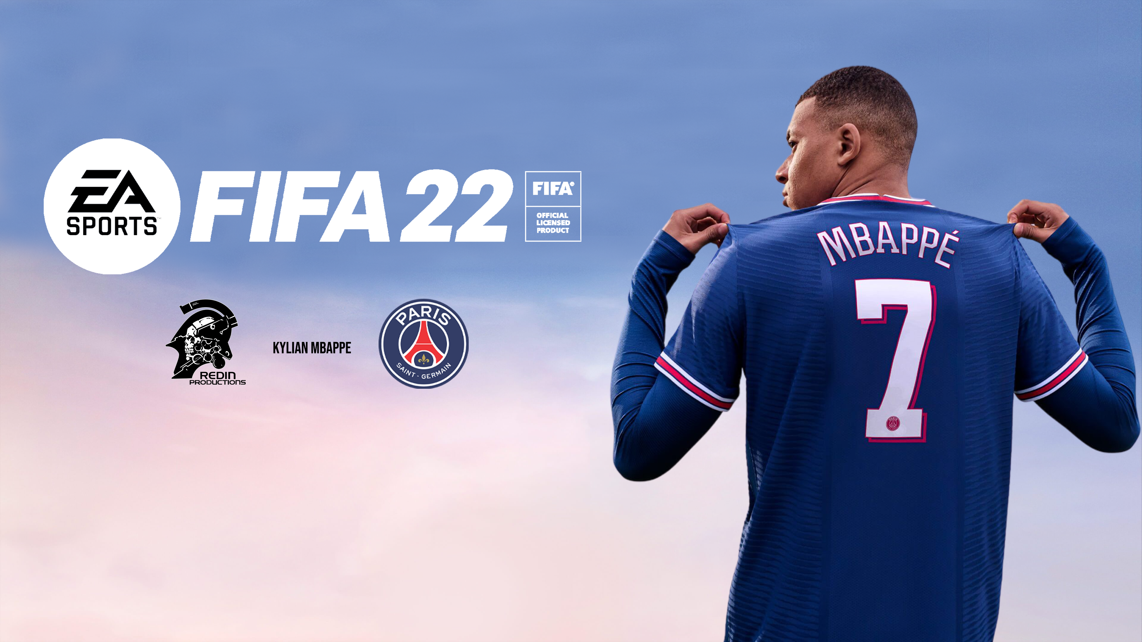 FIFA 22 4k Ultra HD Wallpaper by redinproductions