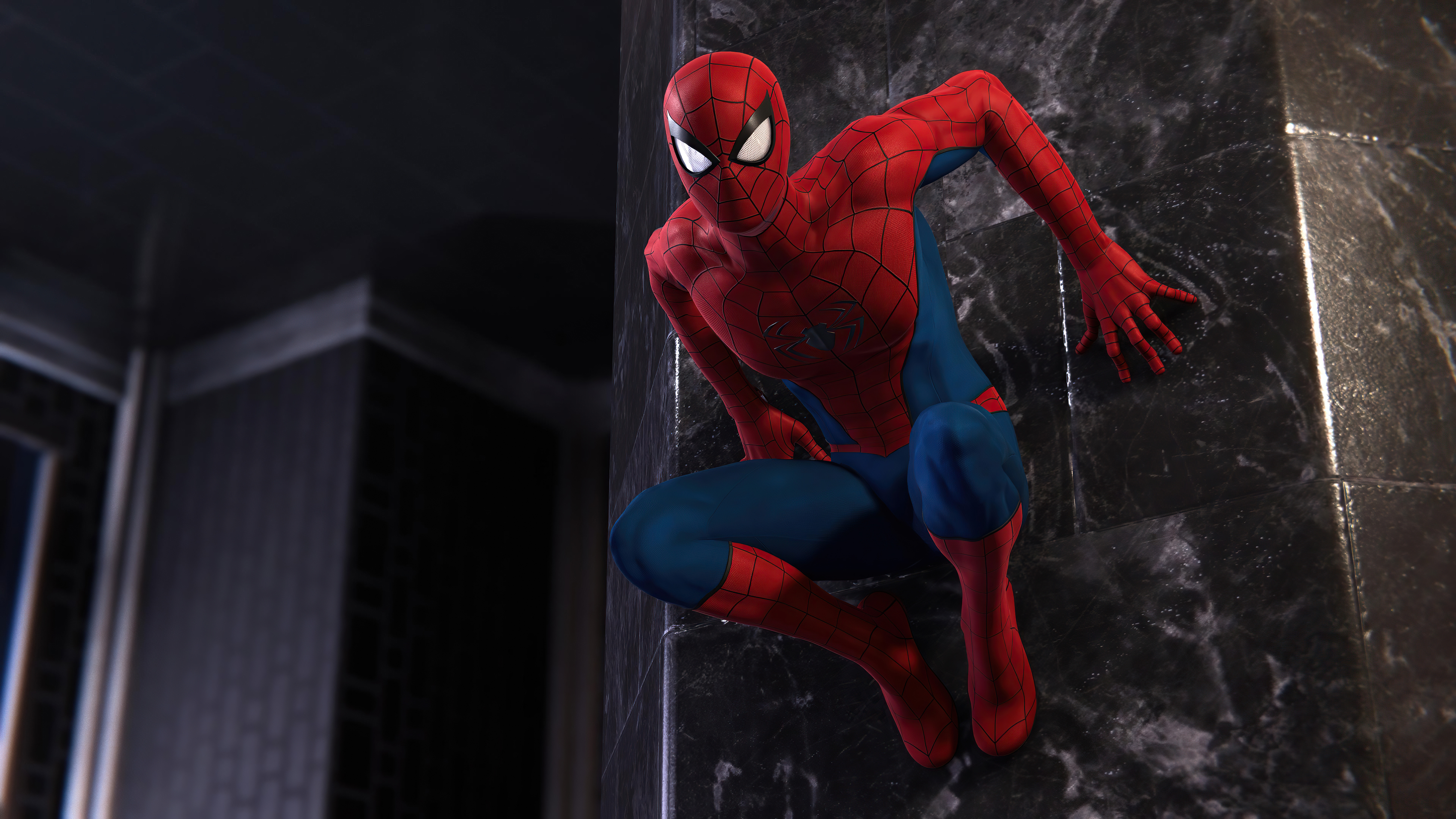 Spider-Man Deep Dark Wallpapers - Aesthetic 4K Marvel Wallpapers