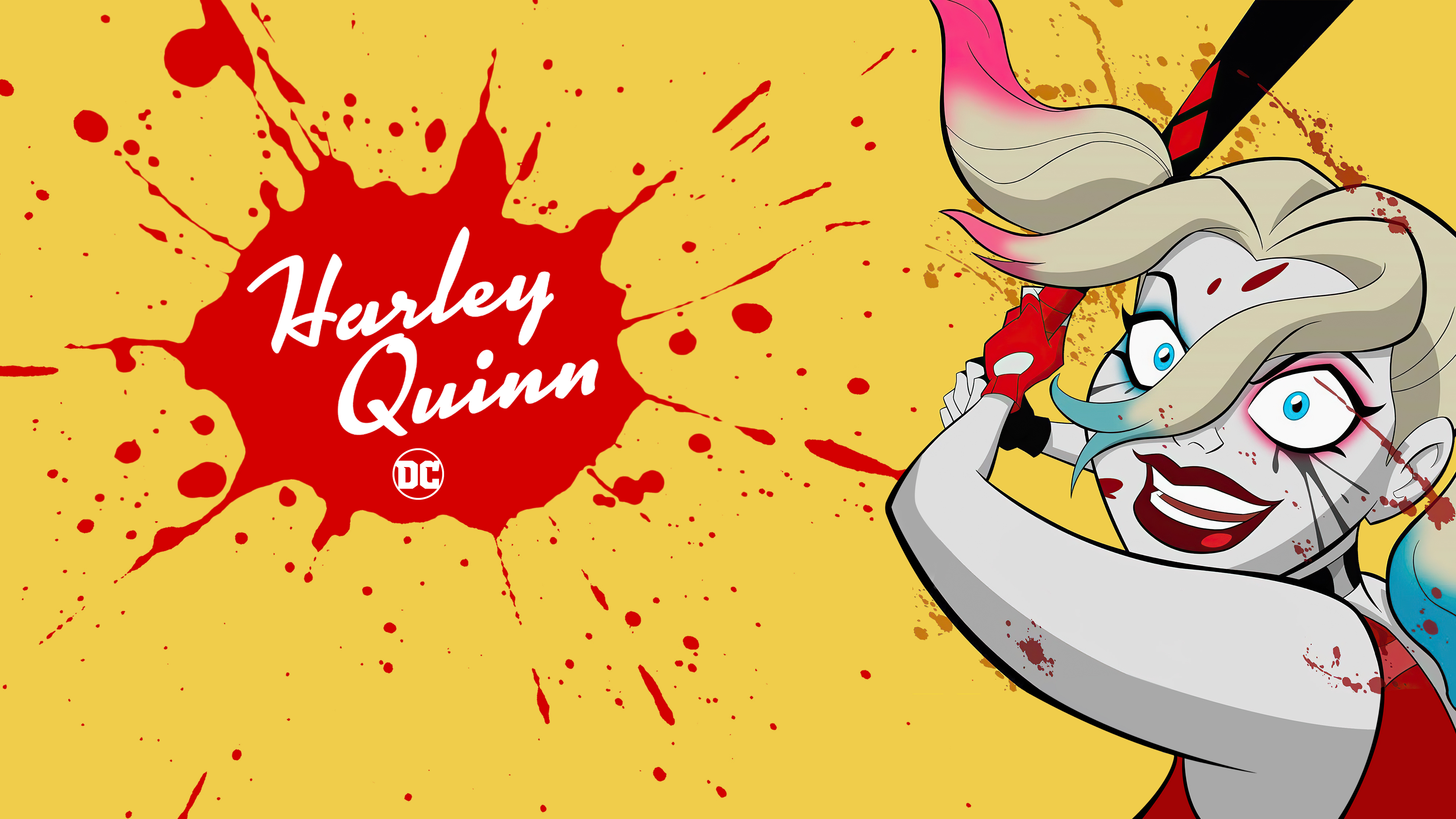 TV Show Harley Quinn HD Wallpaper | Background Image
