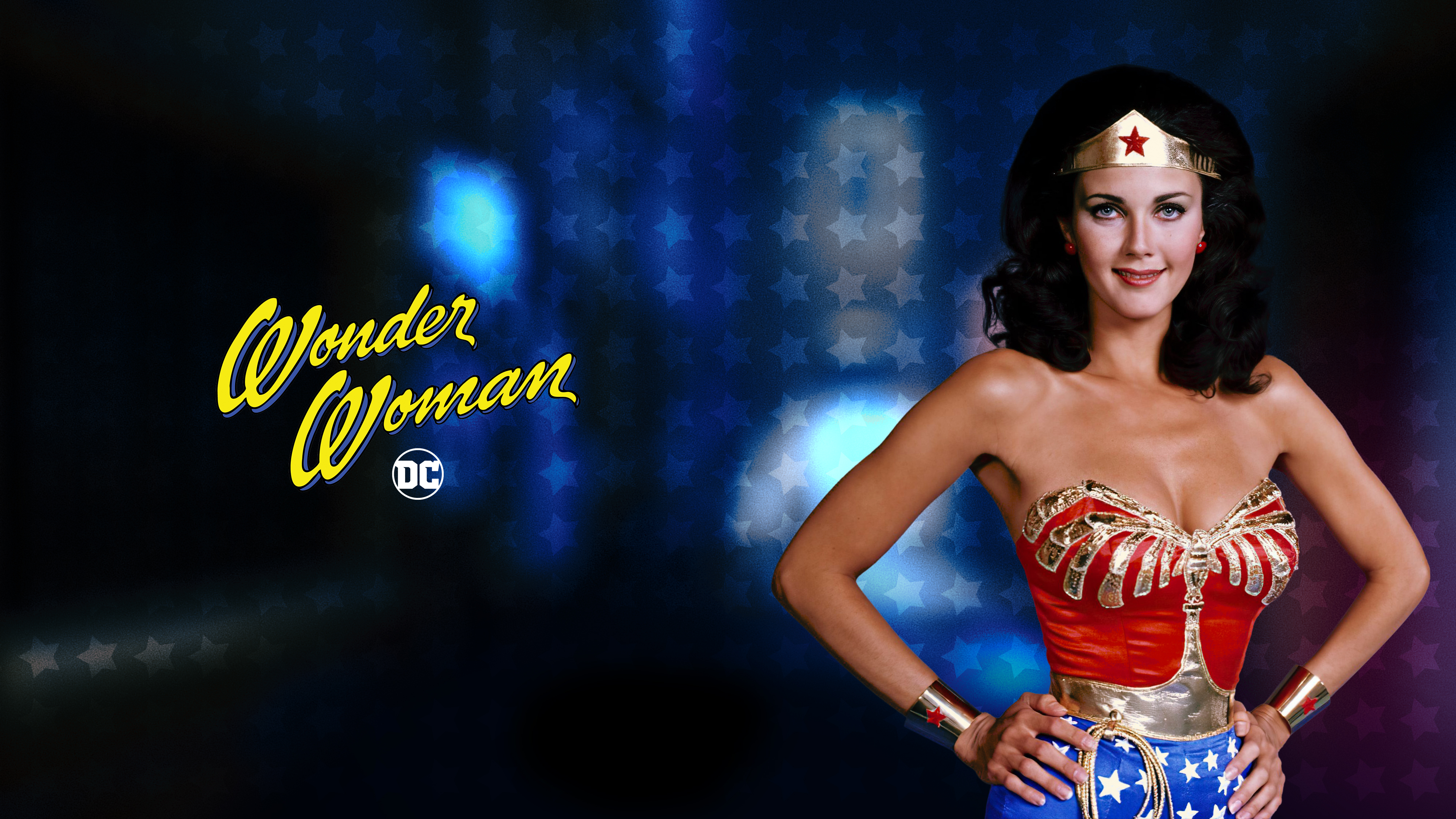 Wonder Woman (1975) 4k Ultra HD Wallpaper