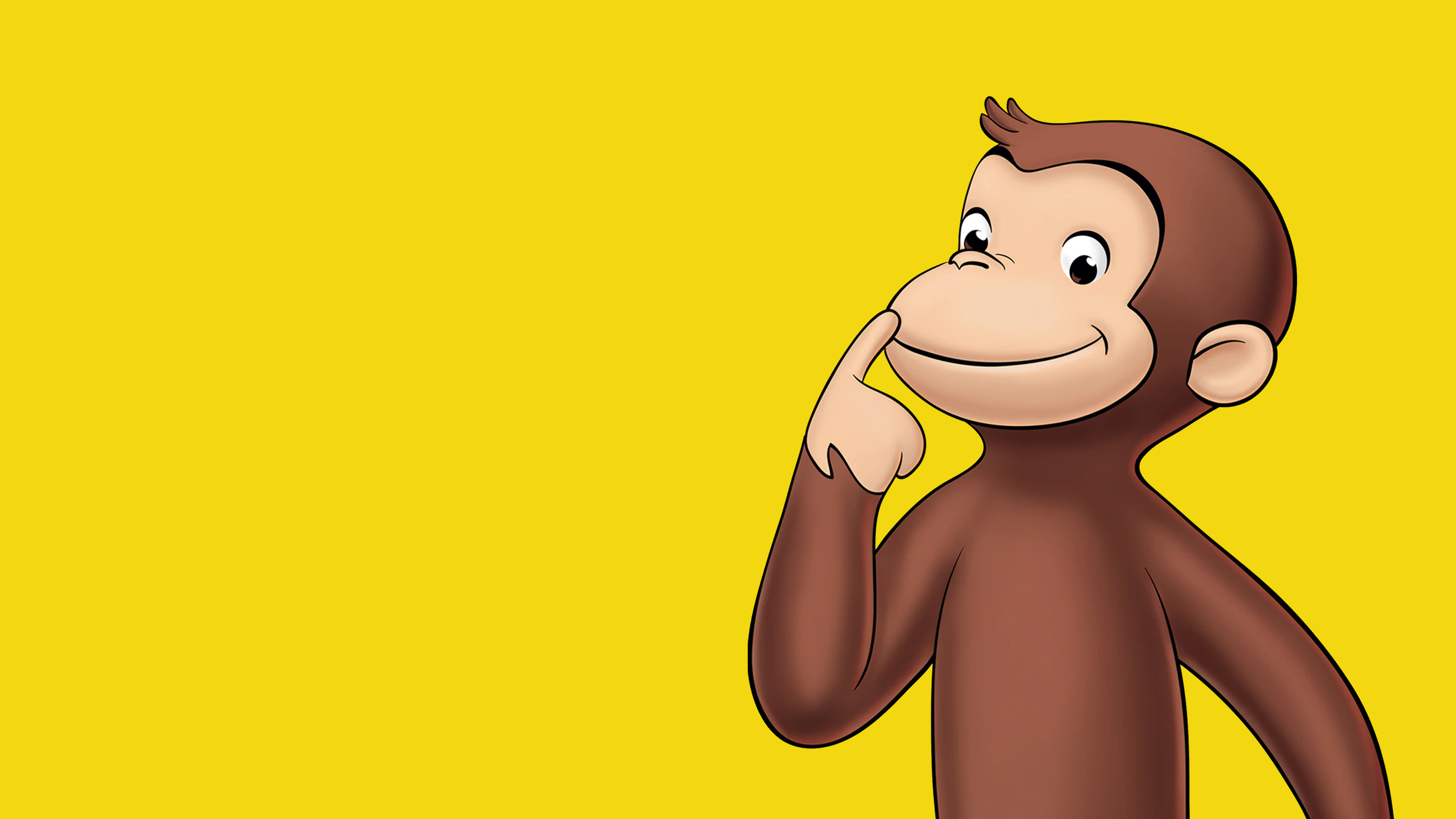 Curious george HD wallpapers  Pxfuel