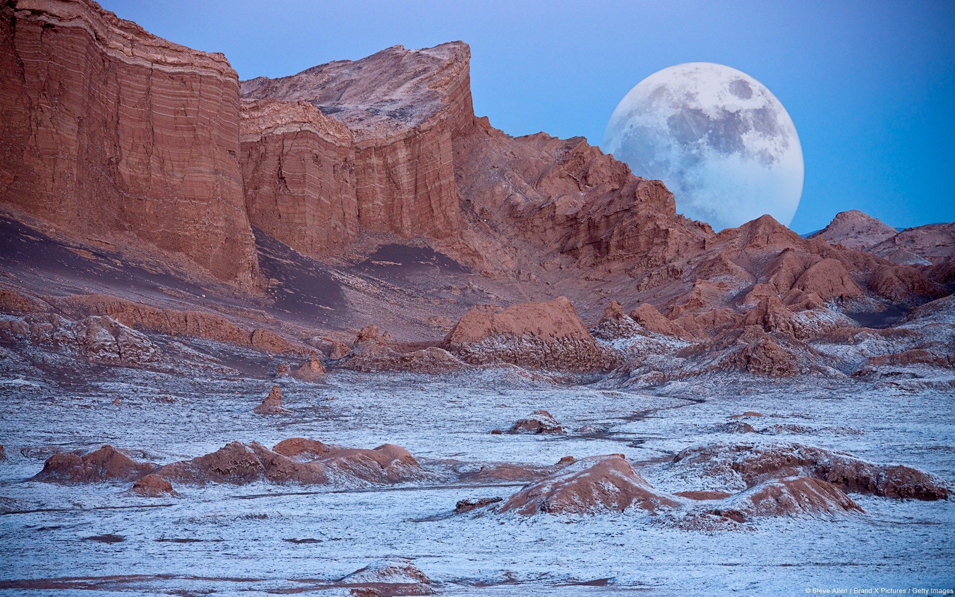 Valley of the Moon, Atacama (Chile)