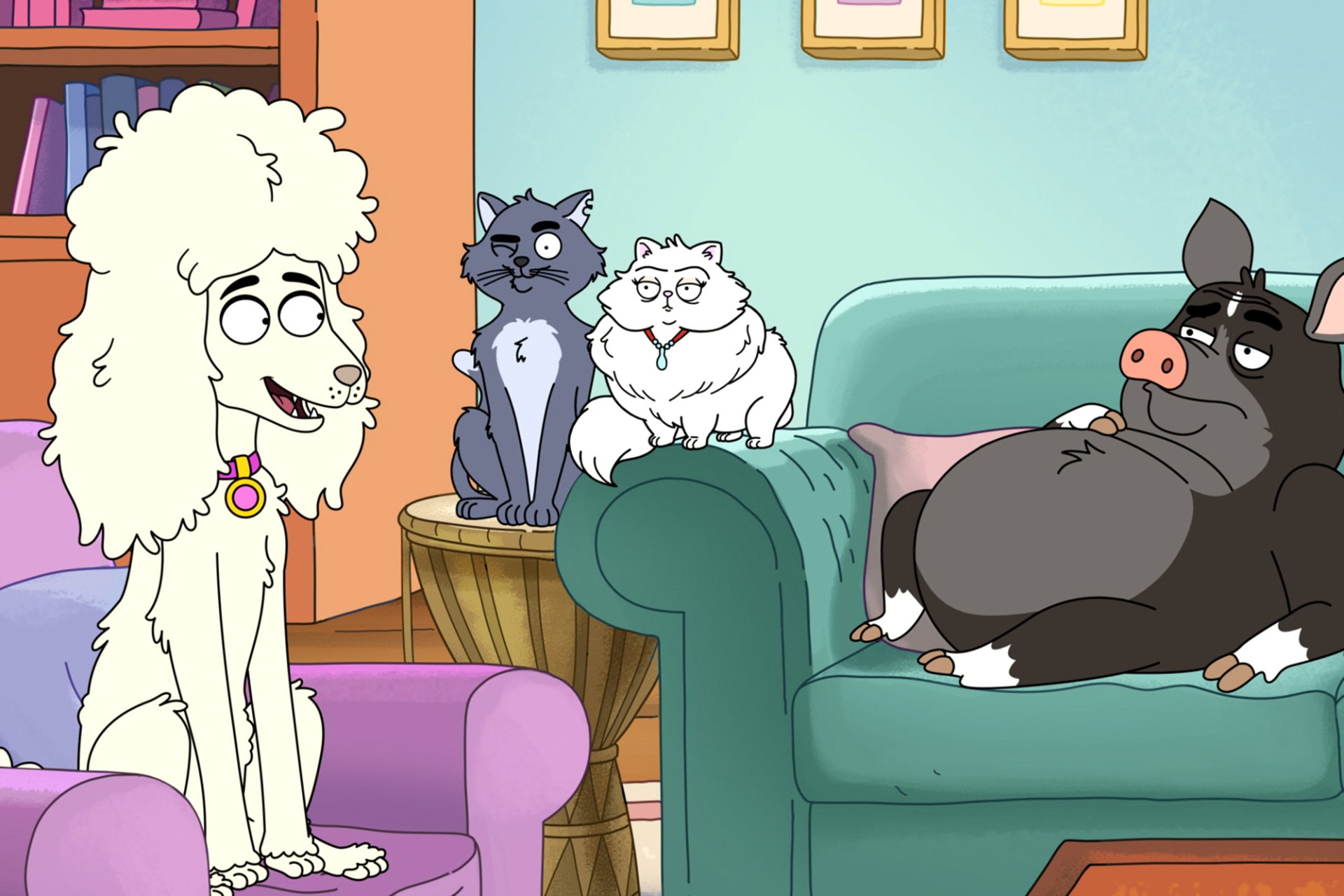 Download TV Show Housebroken HD Wallpaper