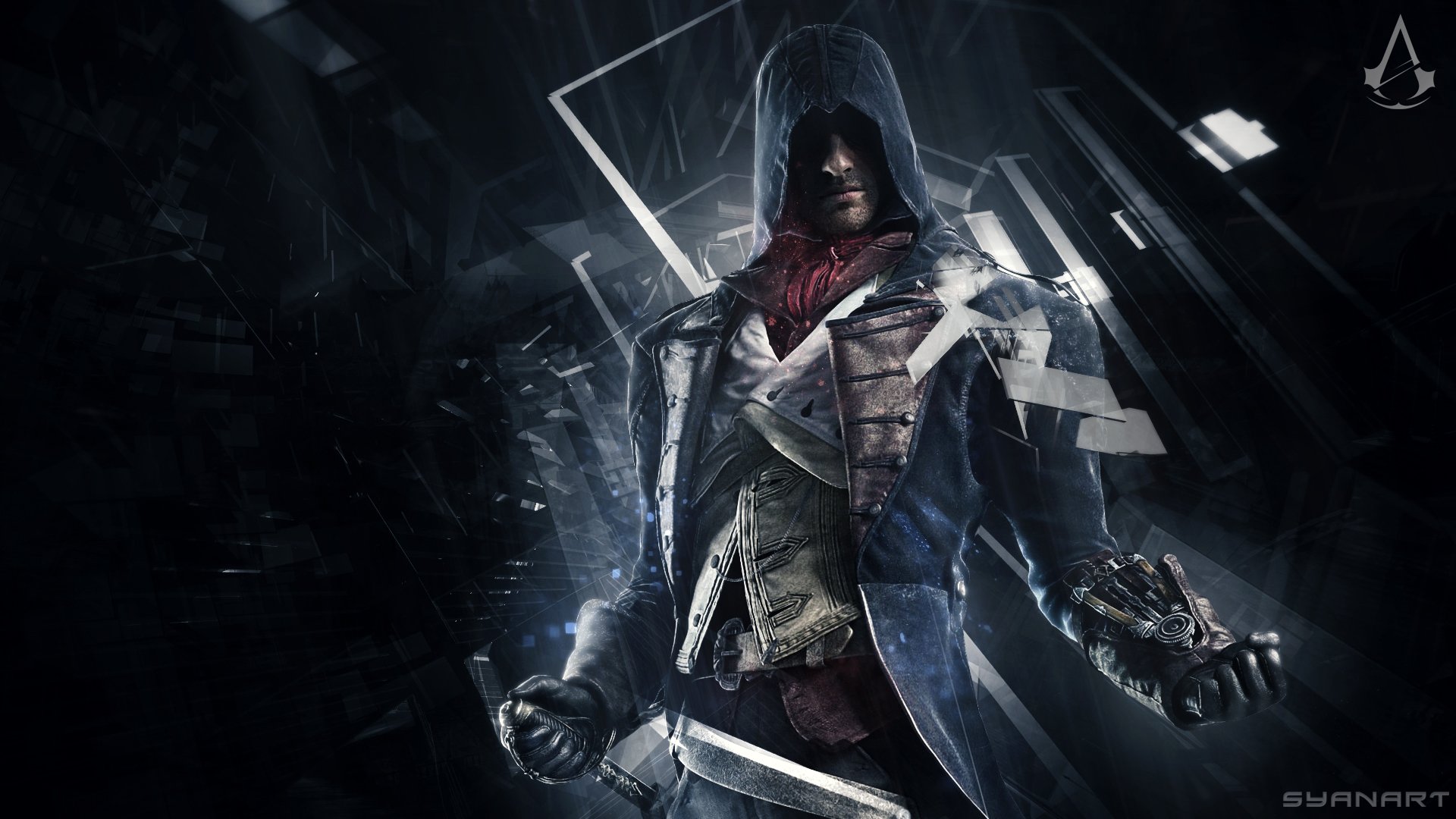 Download Arno Dorian Video Game Assassin's Creed: Unity HD Wallpaper by SyanArt