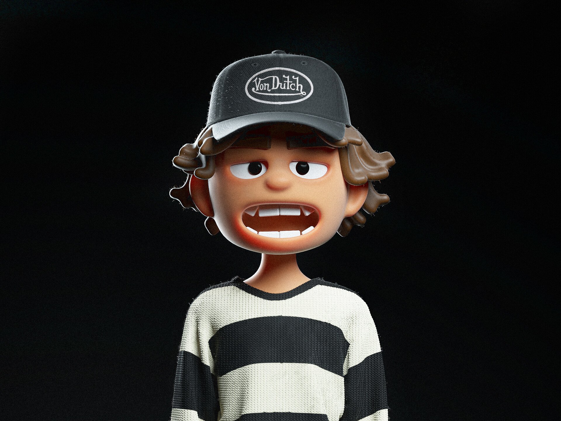 Download Music The Kid LAROI HD Wallpaper