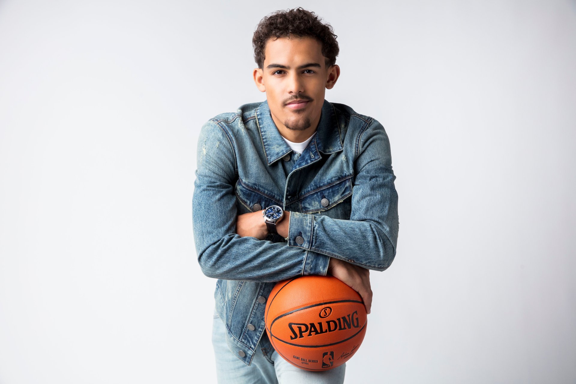 Download NBA Basketball Trae Young Sports 4k Ultra HD Wallpaper