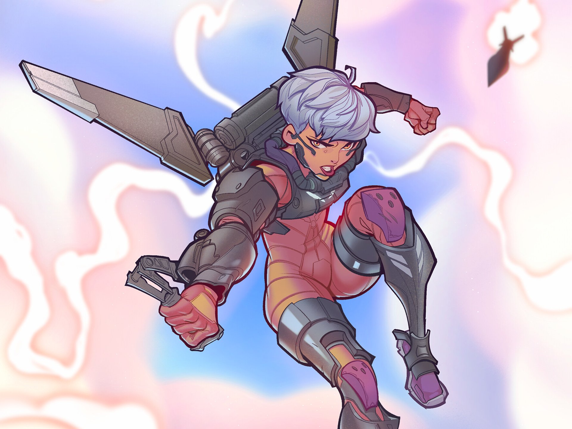 Download Valkyrie (Apex Legends) Video Game Apex Legends HD Wallpaper