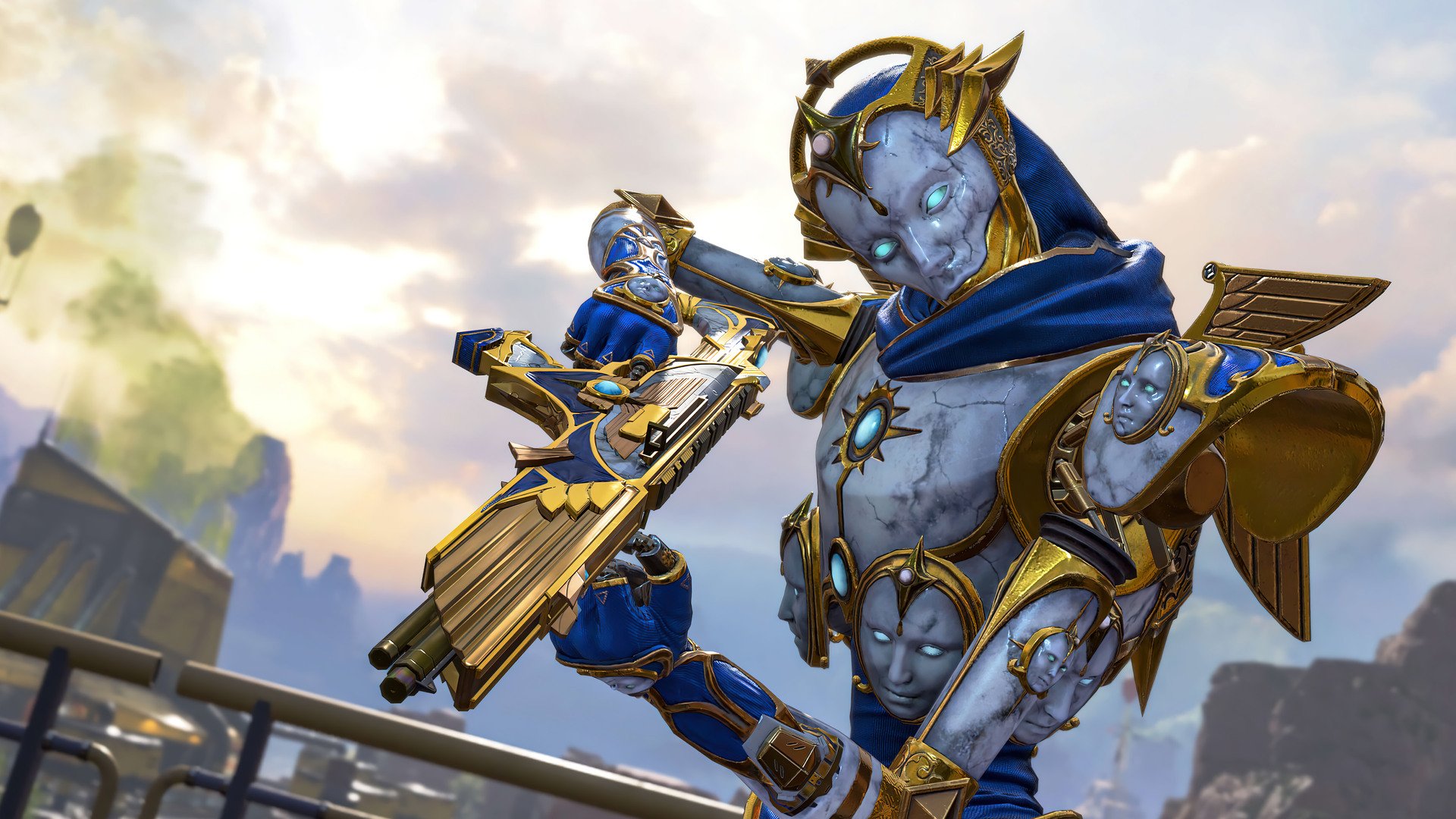 Download Revenant (Apex Legends) Video Game Apex Legends HD Wallpaper