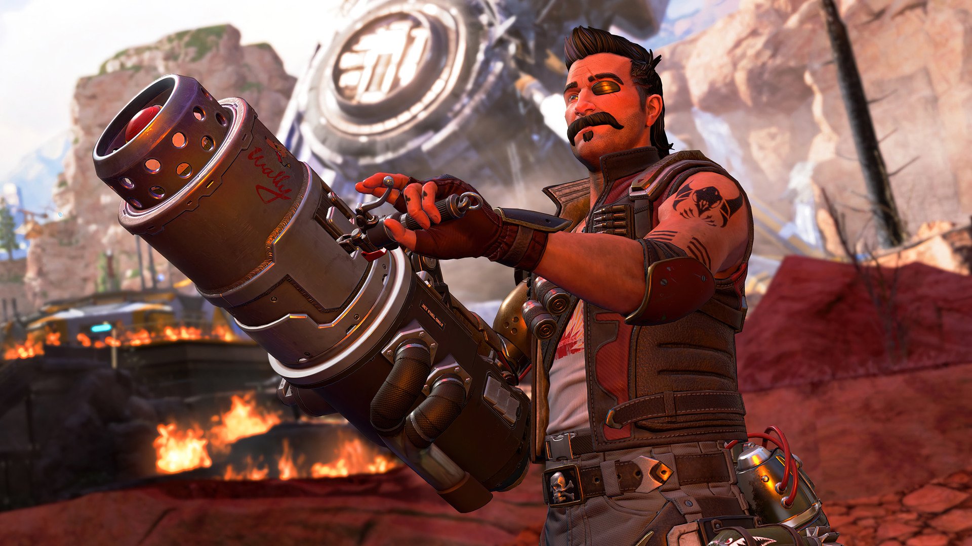 Download Fuse (Apex Legends) Video Game Apex Legends HD Wallpaper