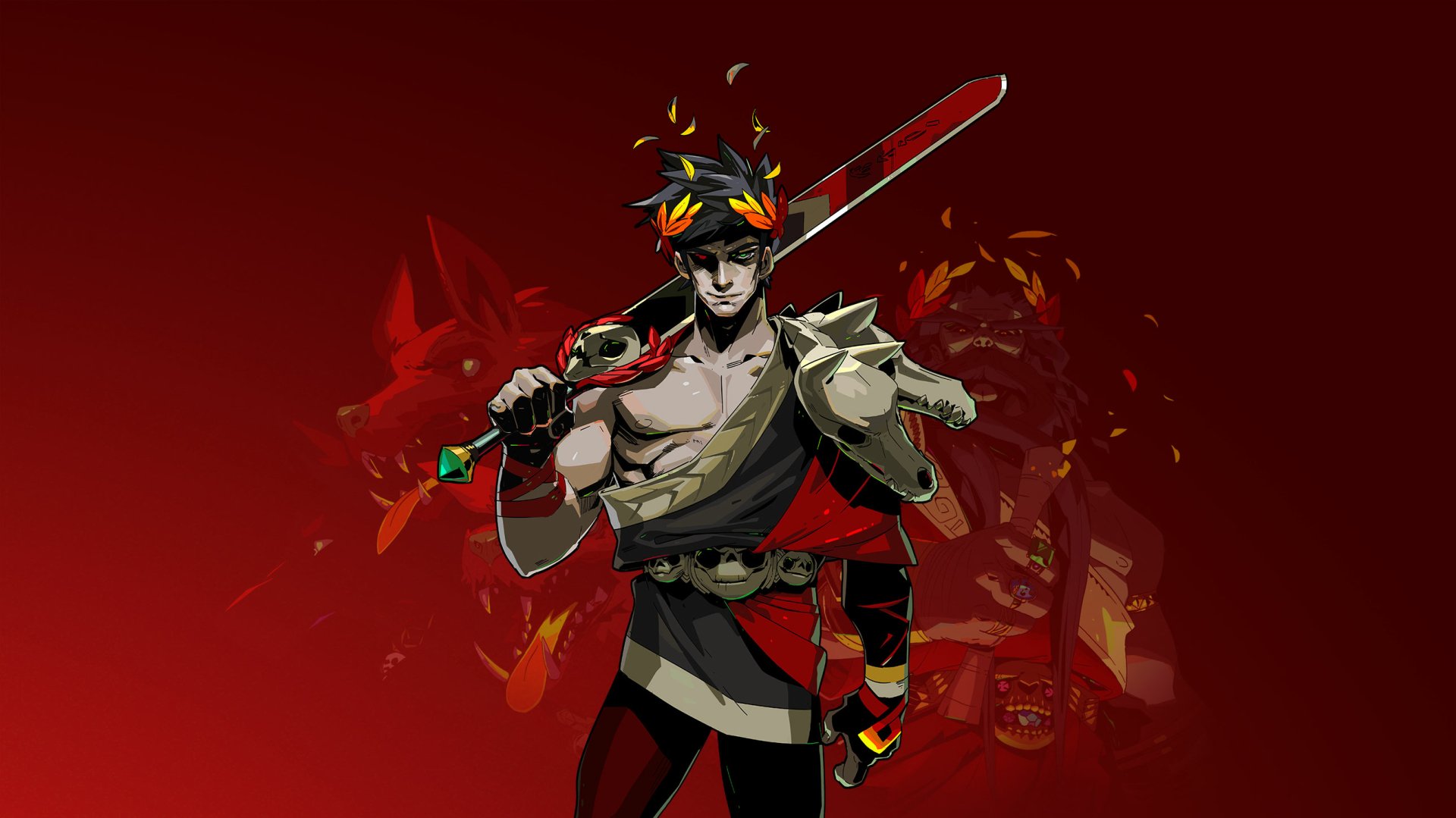 Download Zagreus (Hades) Video Game Hades HD Wallpaper