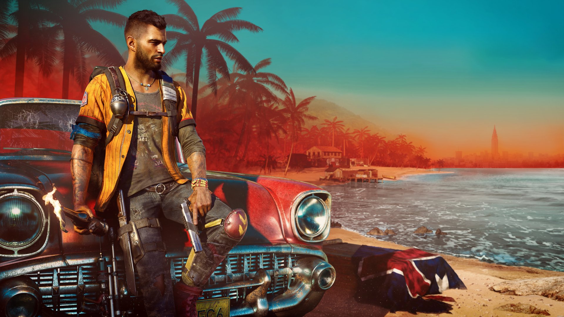 Download Dani Rojas Video Game Far Cry 6 8k Ultra HD Wallpaper