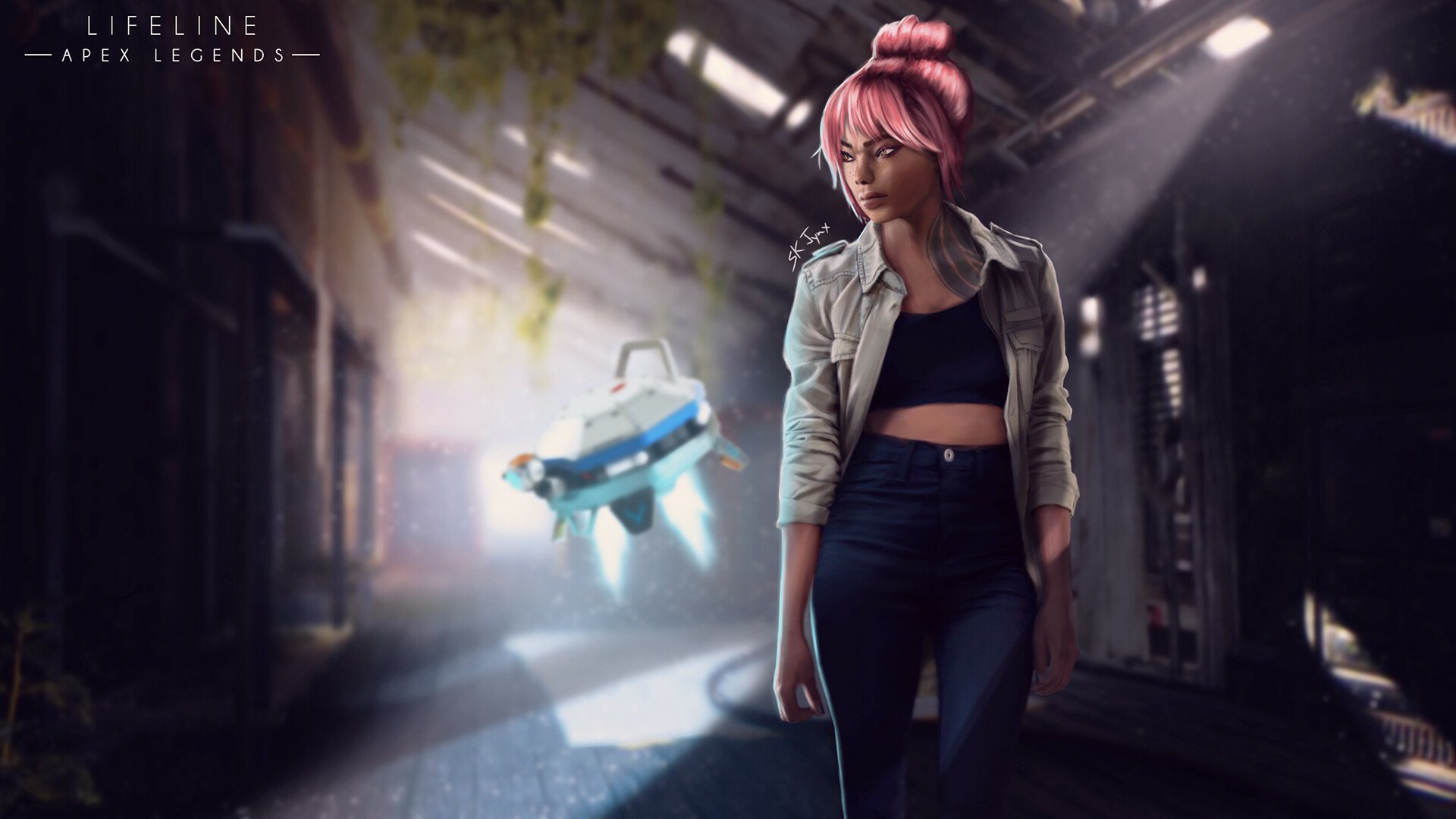 Download Lifeline (Apex Legends) Video Game Apex Legends HD Wallpaper