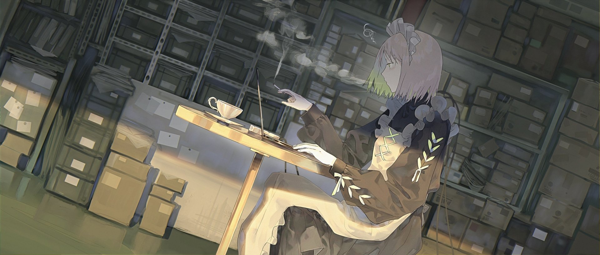 Download Anime Girl Anime Girl HD Wallpaper