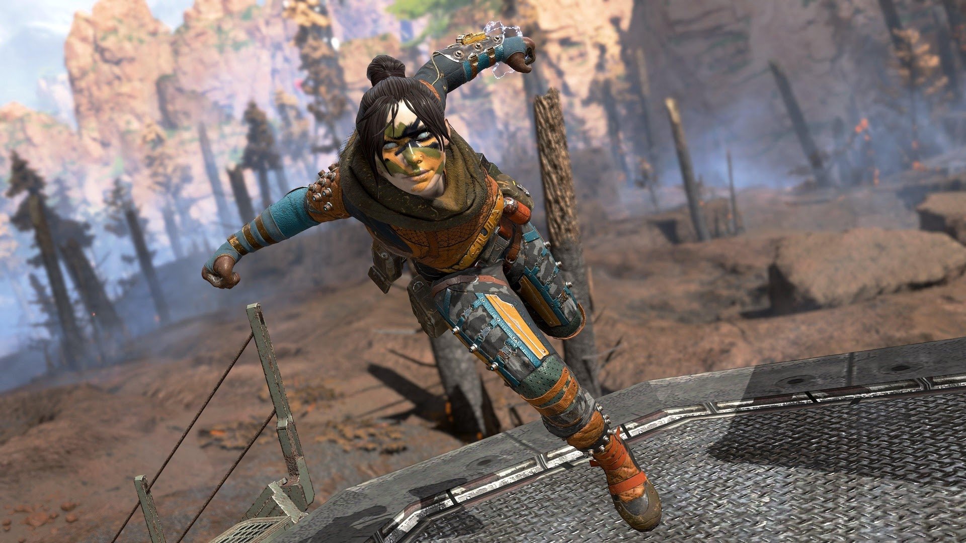 Download Wraith (Apex Legends) Video Game Apex Legends HD Wallpaper