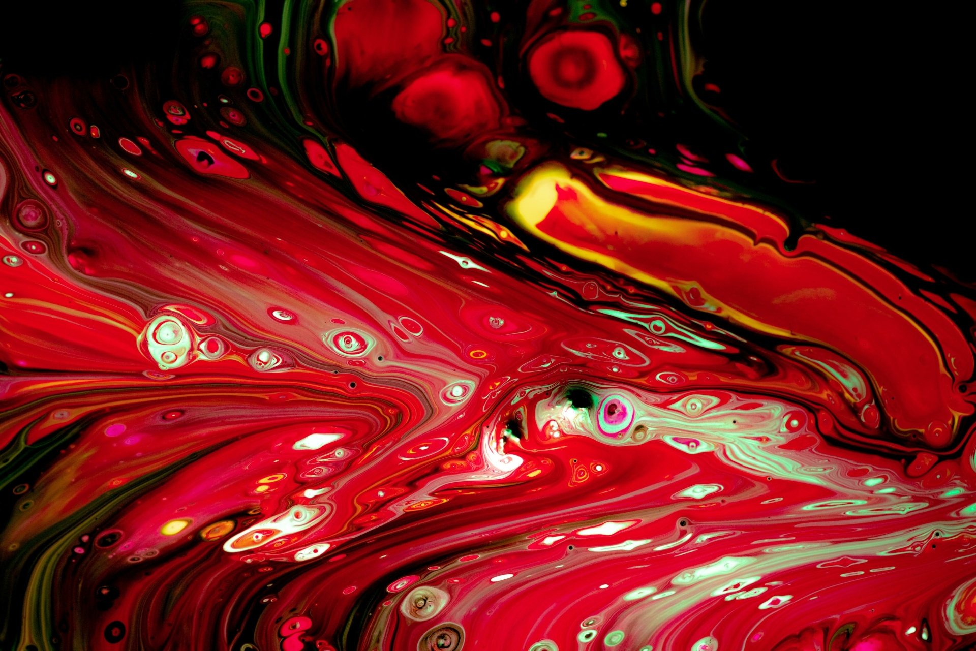 Abstract Paint 4k Ultra HD Wallpaper by Solen Feyissa