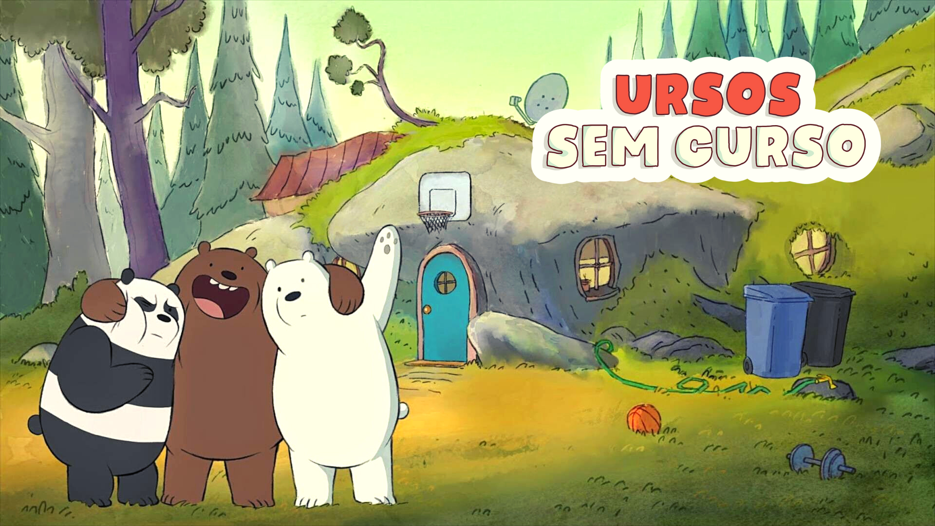Download TV Show We Bare Bears HD Wallpaper