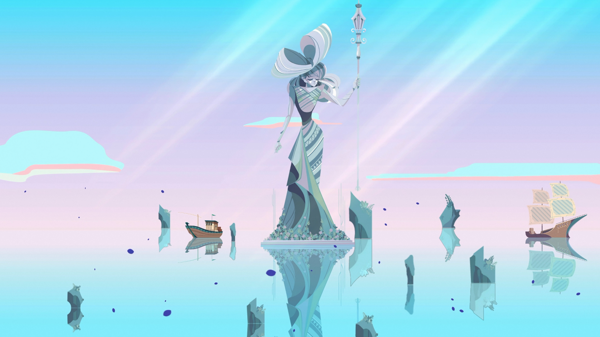 Download Video Game Cris Tales HD Wallpaper