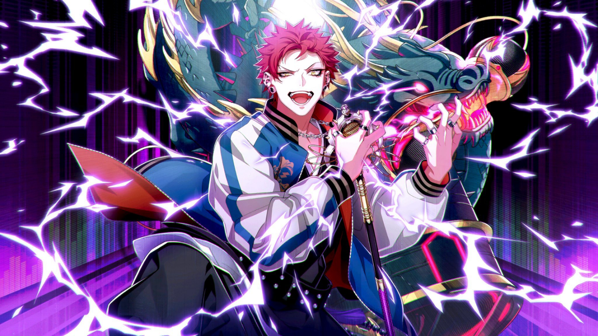 Download Kuko Harai Anime Hypnosis Mic HD Wallpaper