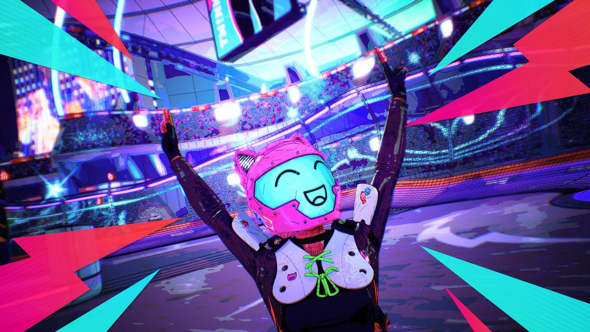 Download Video Game Destruction AllStars 4k Ultra HD Wallpaper