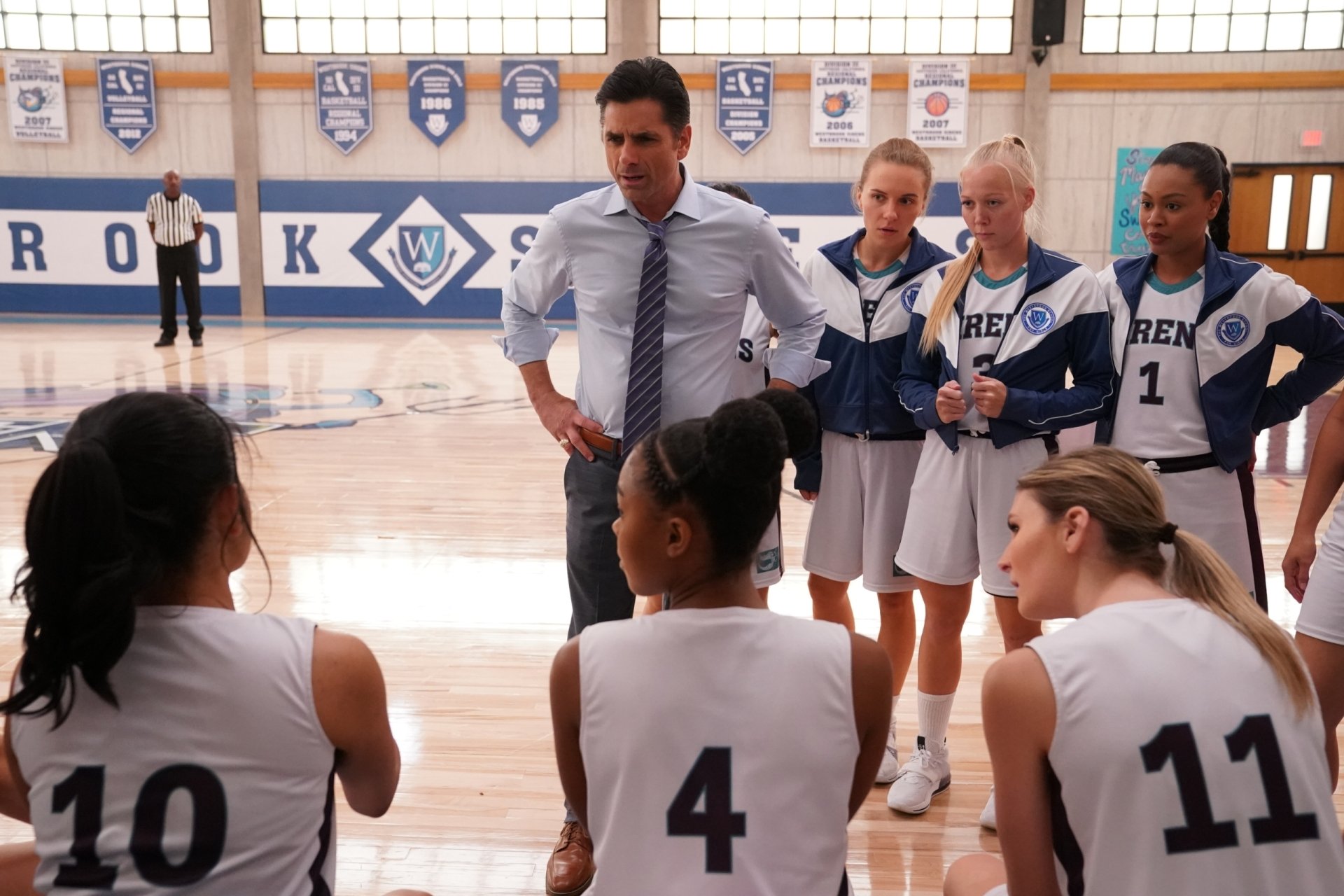 Download Marvyn Korn John Stamos TV Show Big Shot HD Wallpaper