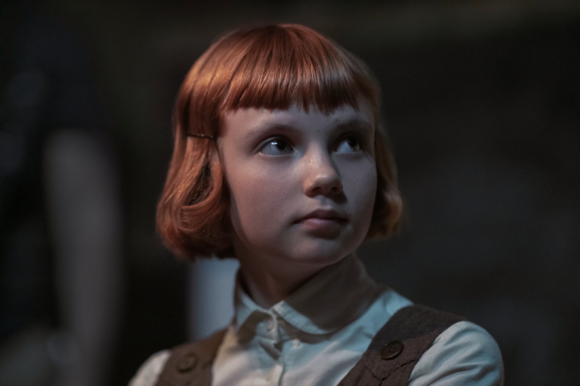 Download Beth Harmon Isla Johnston TV Show The Queen's Gambit HD Wallpaper