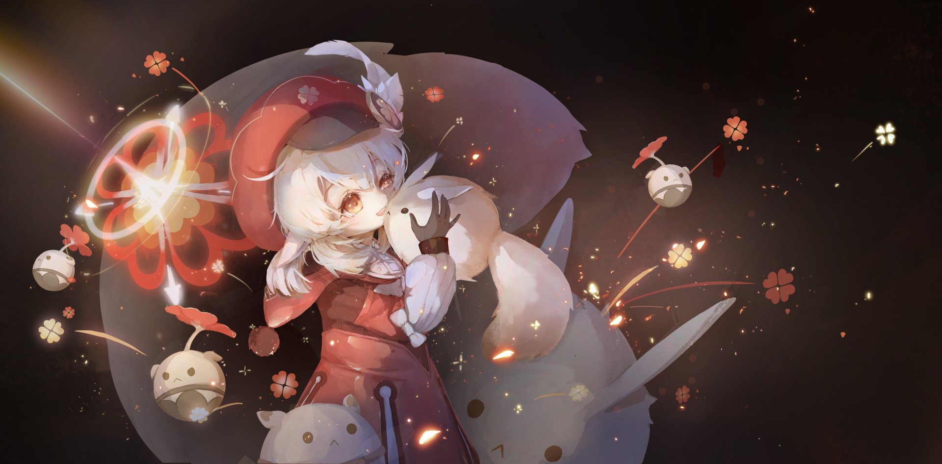 Download Klee (Genshin Impact) Video Game Genshin Impact 4k Ultra HD Wallpaper by 之子非鱼