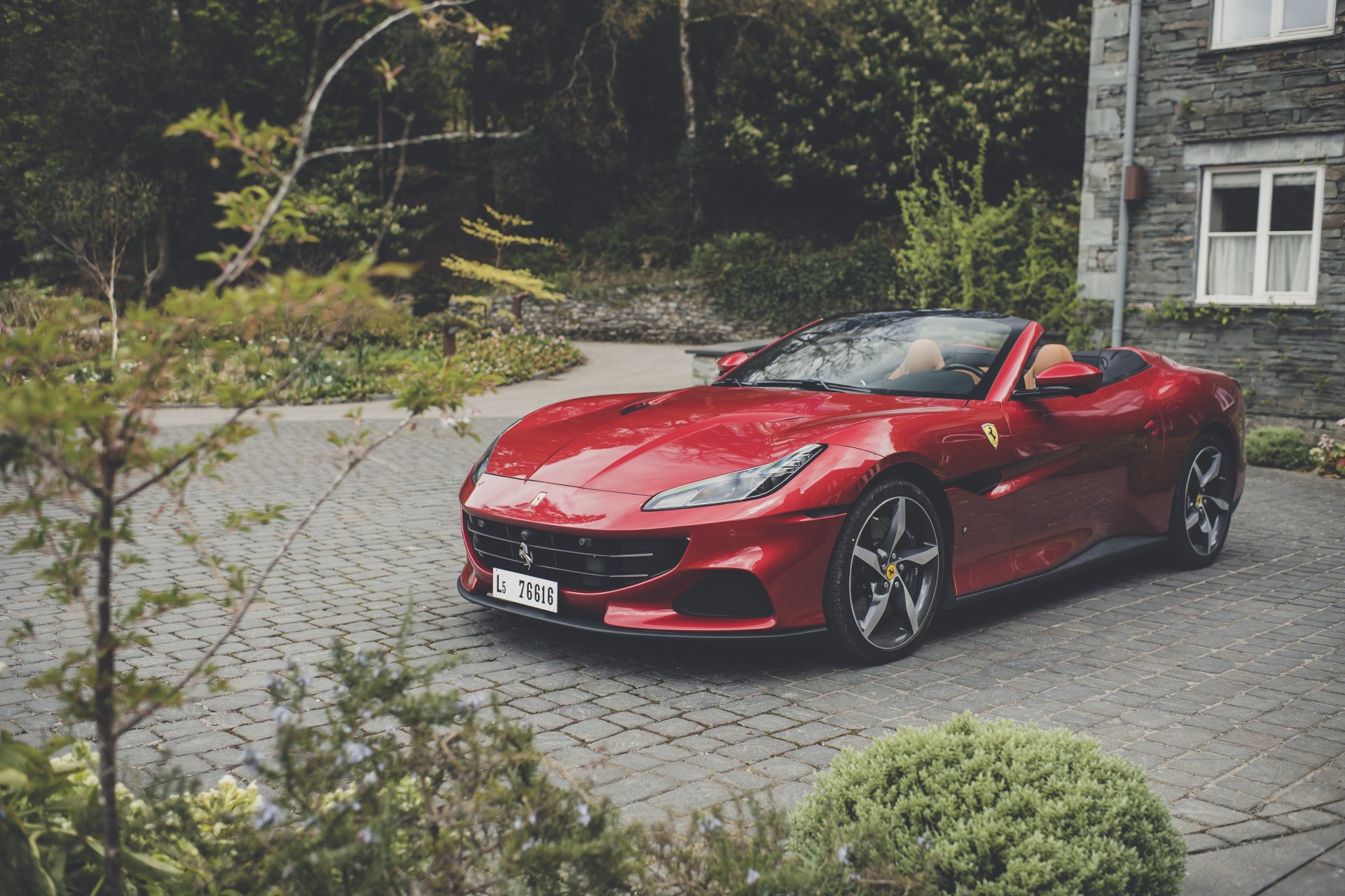 Download Supercar Ferrari Portofino Vehicle Ferrari Portofino M 4k Ultra HD Wallpaper