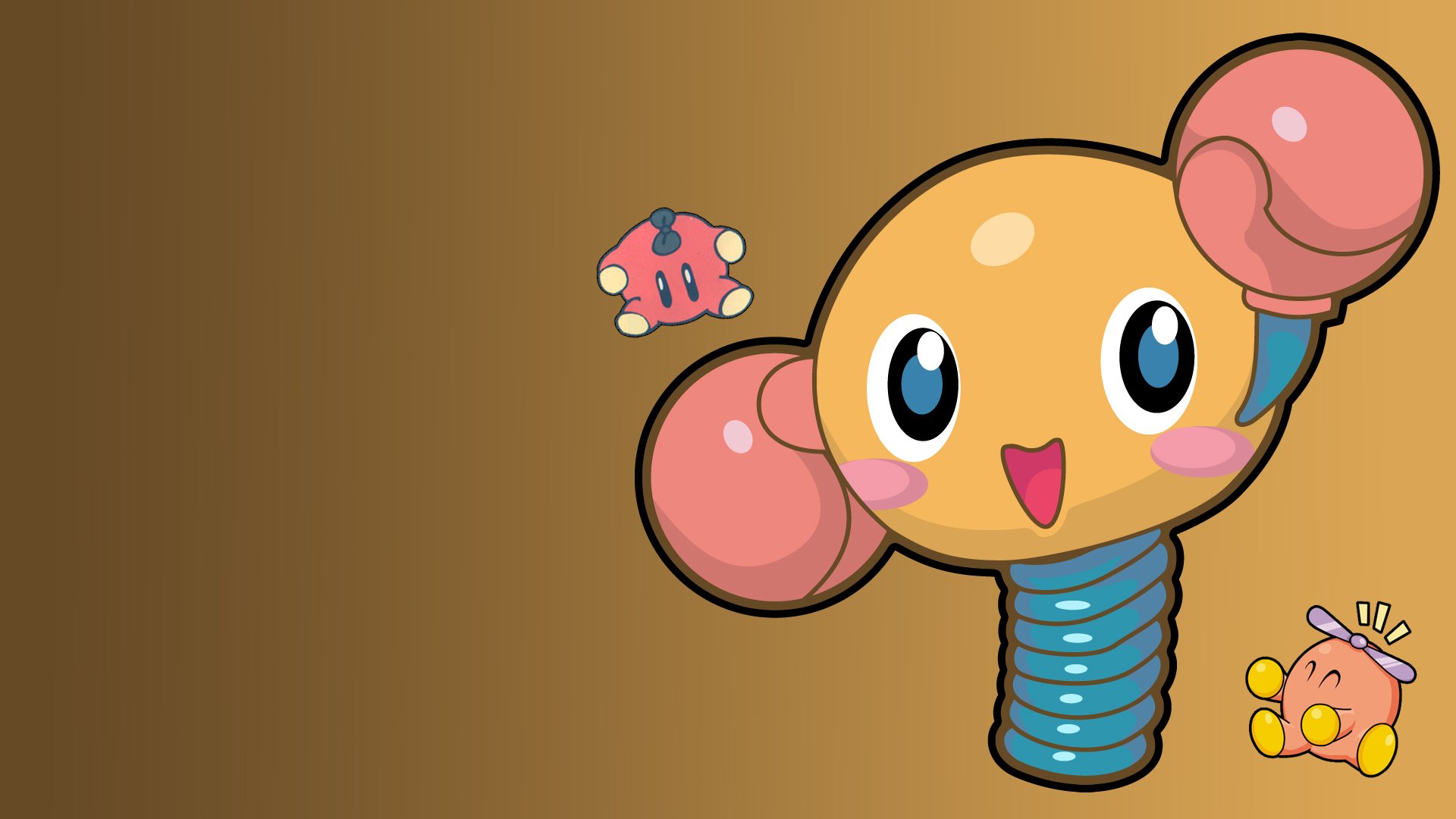 Download Video Game Bubble Bobble HD Wallpaper