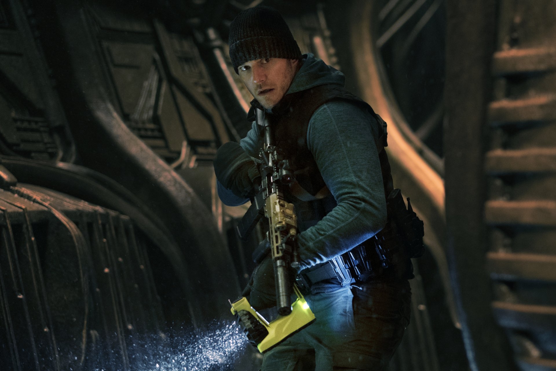 Download Chris Pratt Movie The Tomorrow War HD Wallpaper