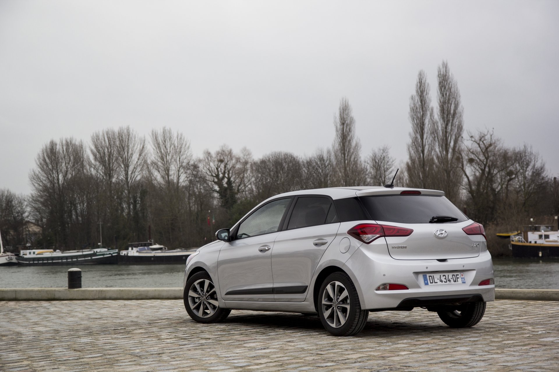 Download Vehicle Hyundai I20 4k Ultra HD Wallpaper